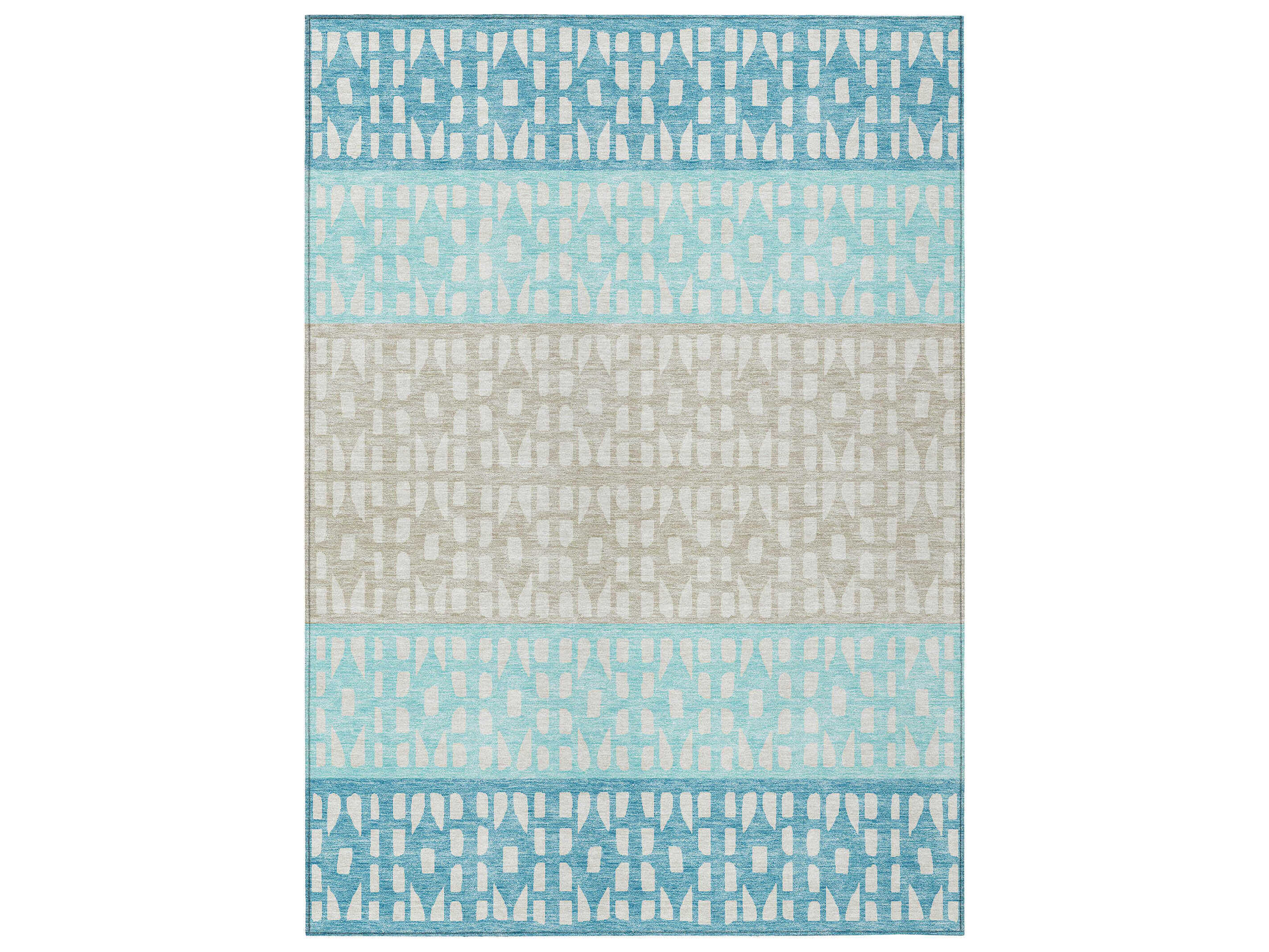 Dalyn Chantille Geometric Runner Area Rug
