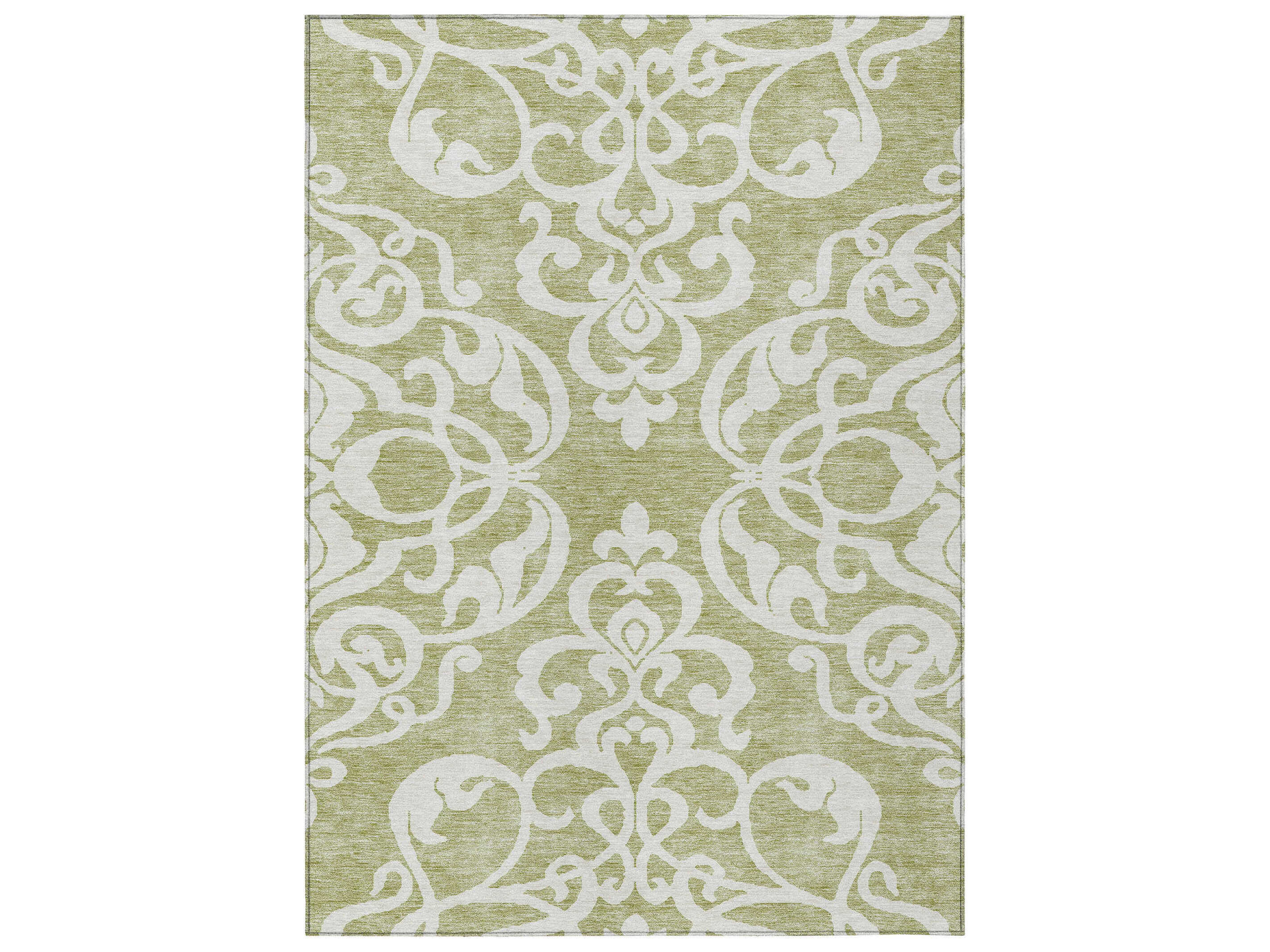 Dalyn Chantille Damask Runner Area Rug