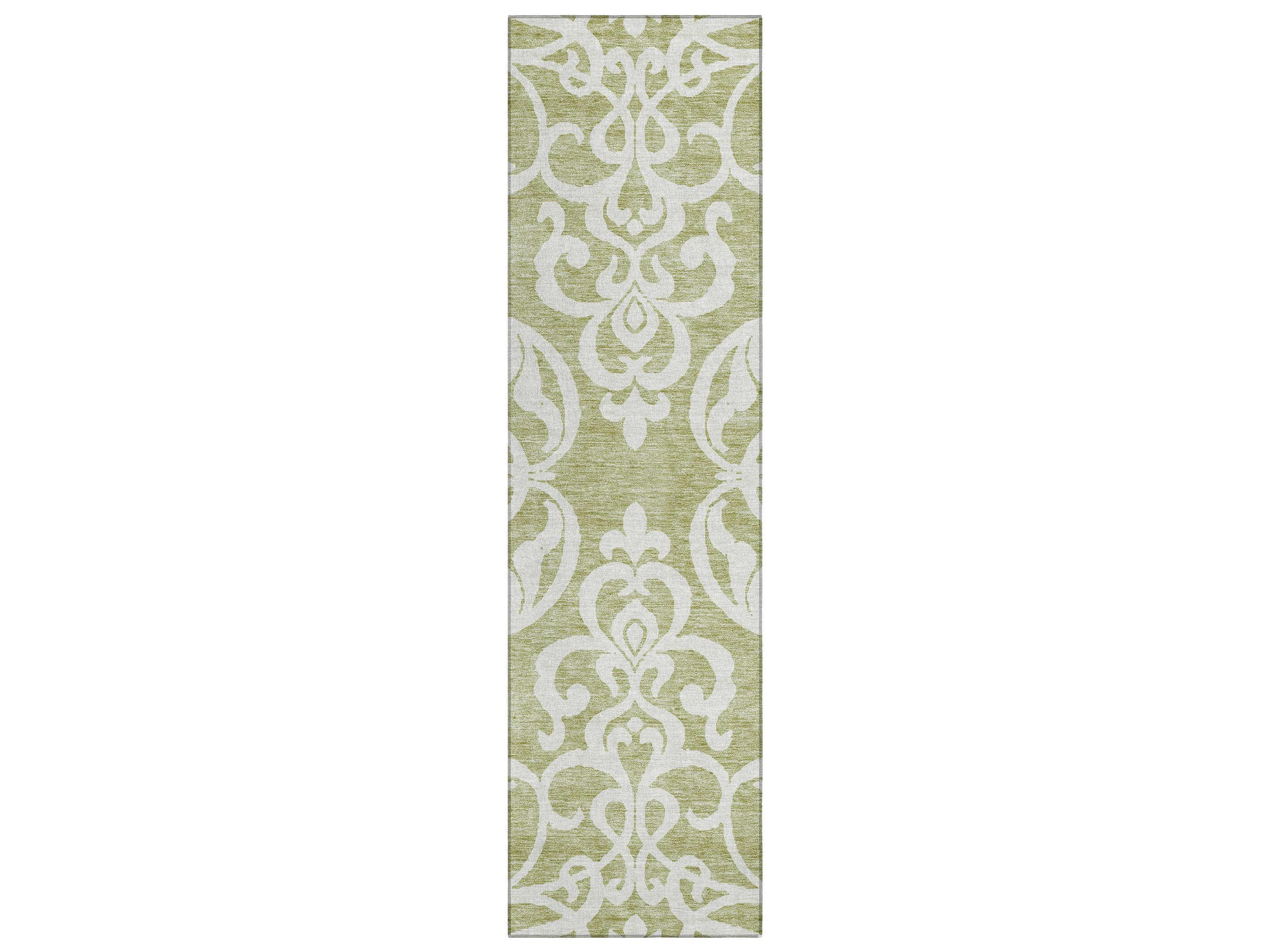 Dalyn Chantille Damask Runner Area Rug
