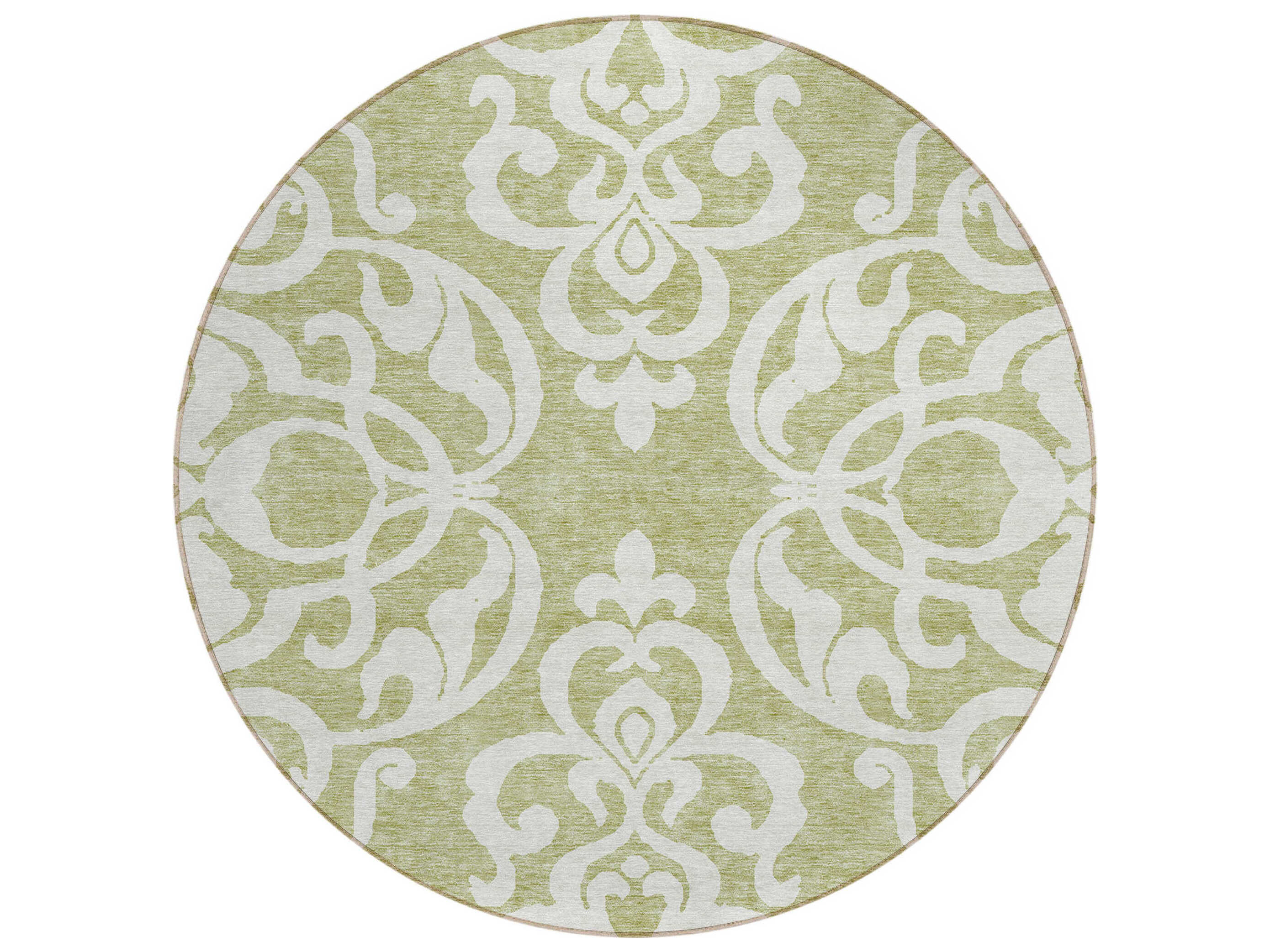 Dalyn Chantille Damask Runner Area Rug