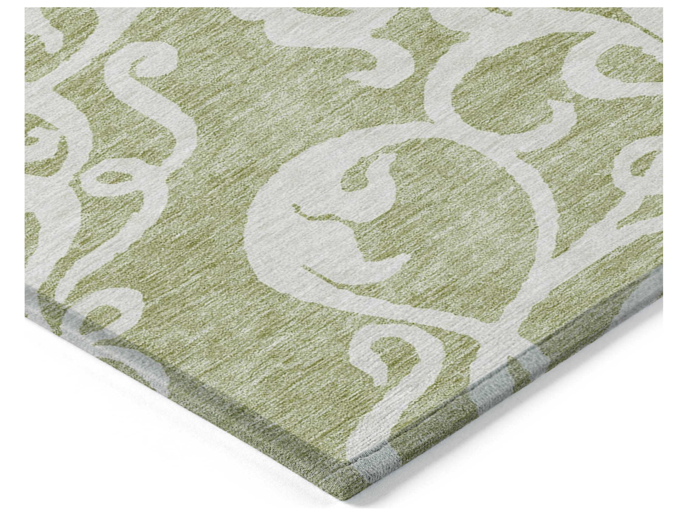 Dalyn Chantille Damask Runner Area Rug