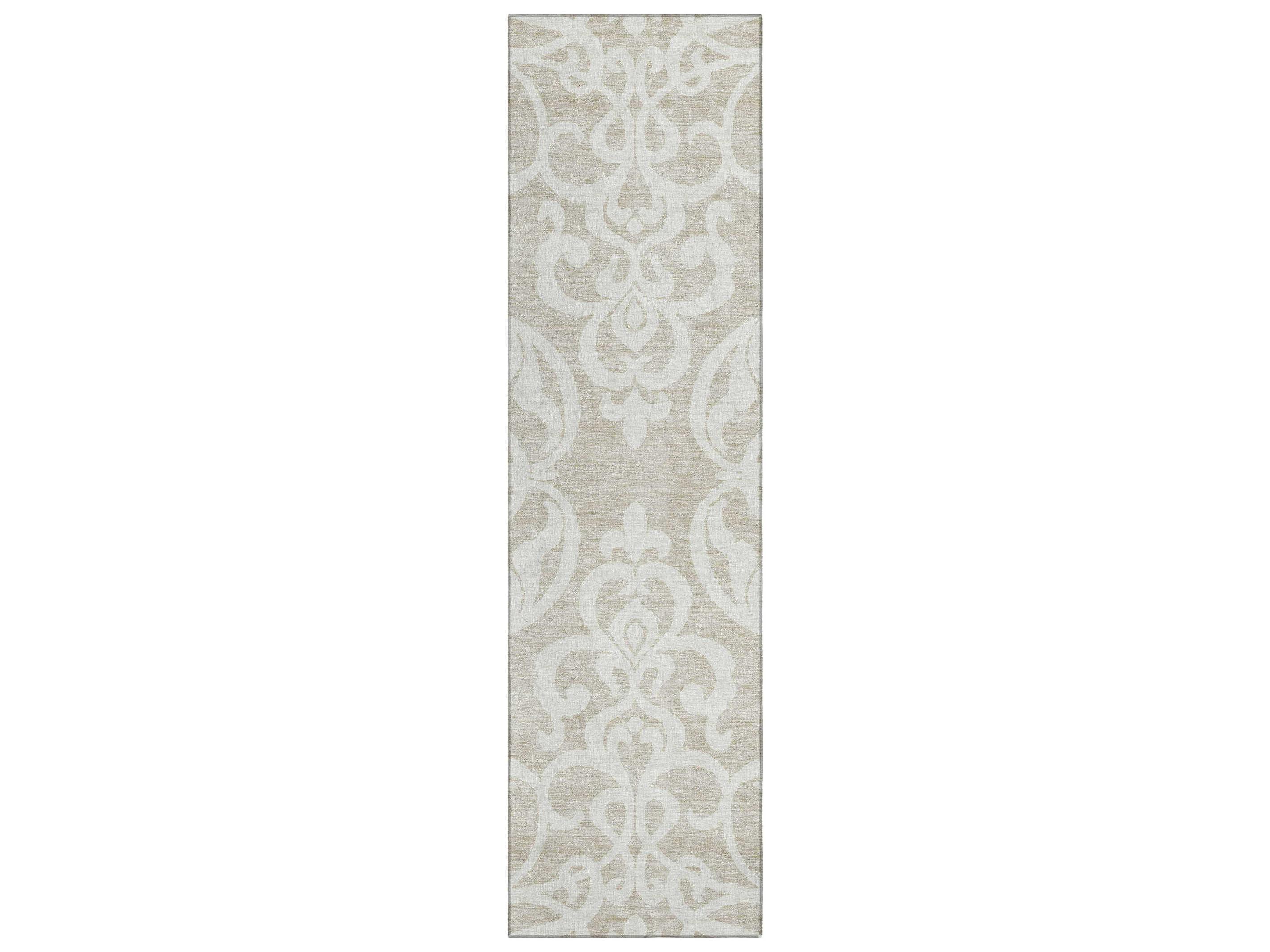 Dalyn Chantille Damask Runner Area Rug