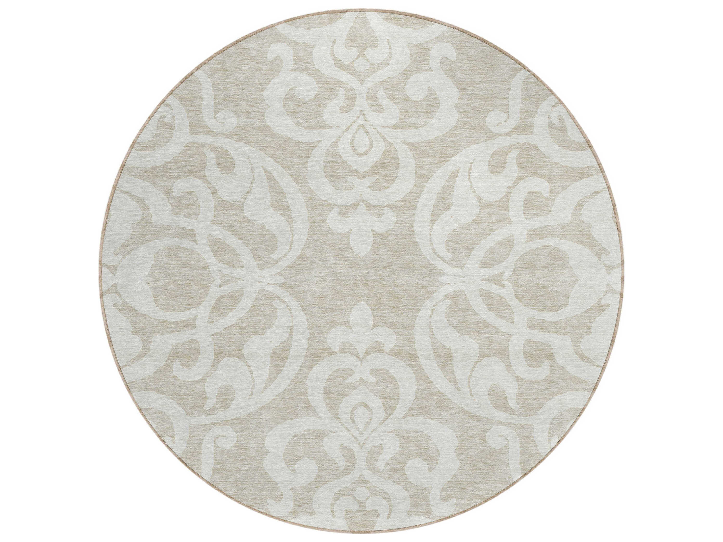 Dalyn Chantille Damask Runner Area Rug