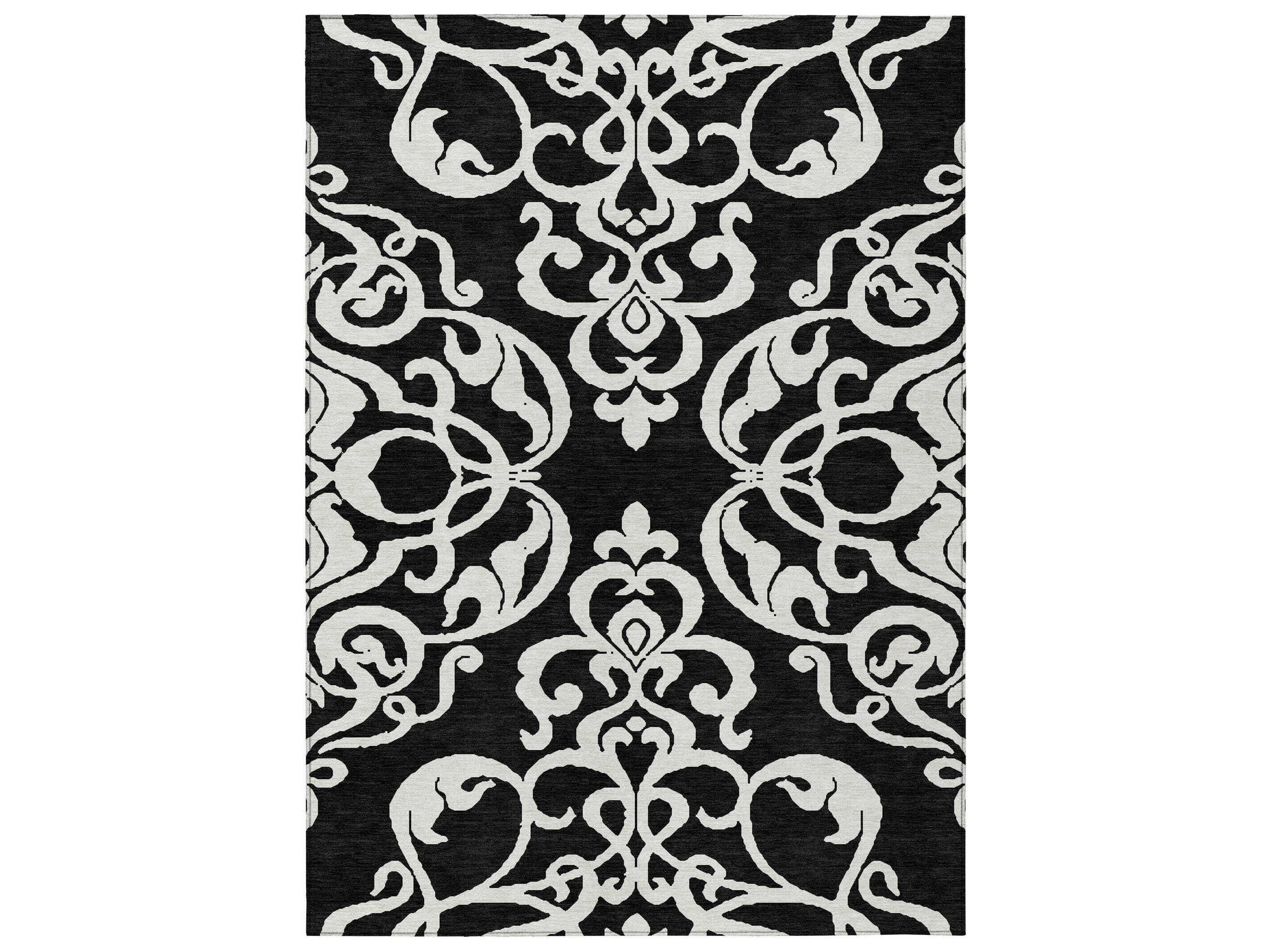 Dalyn Chantille Damask Runner Area Rug