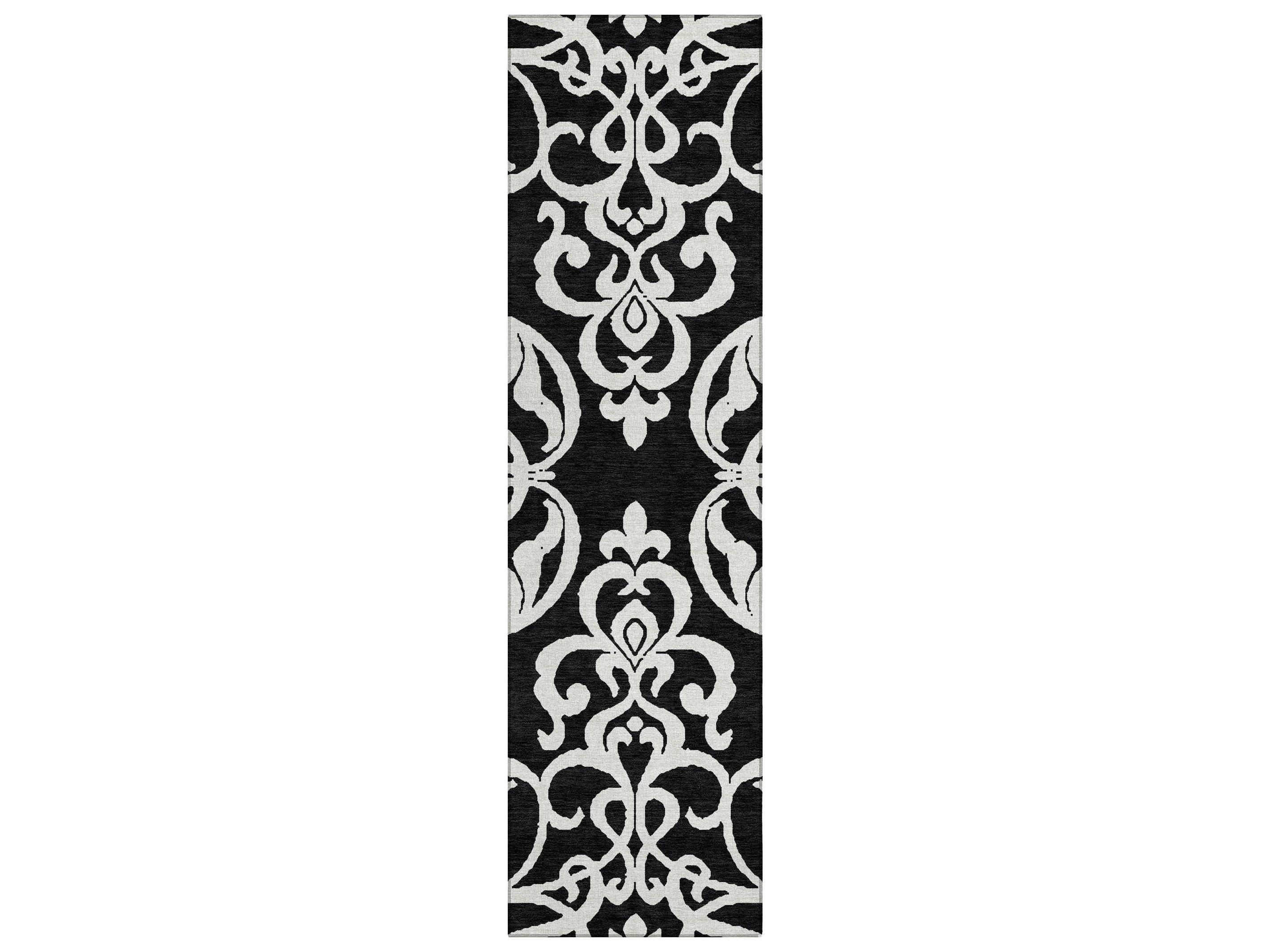 Dalyn Chantille Damask Runner Area Rug
