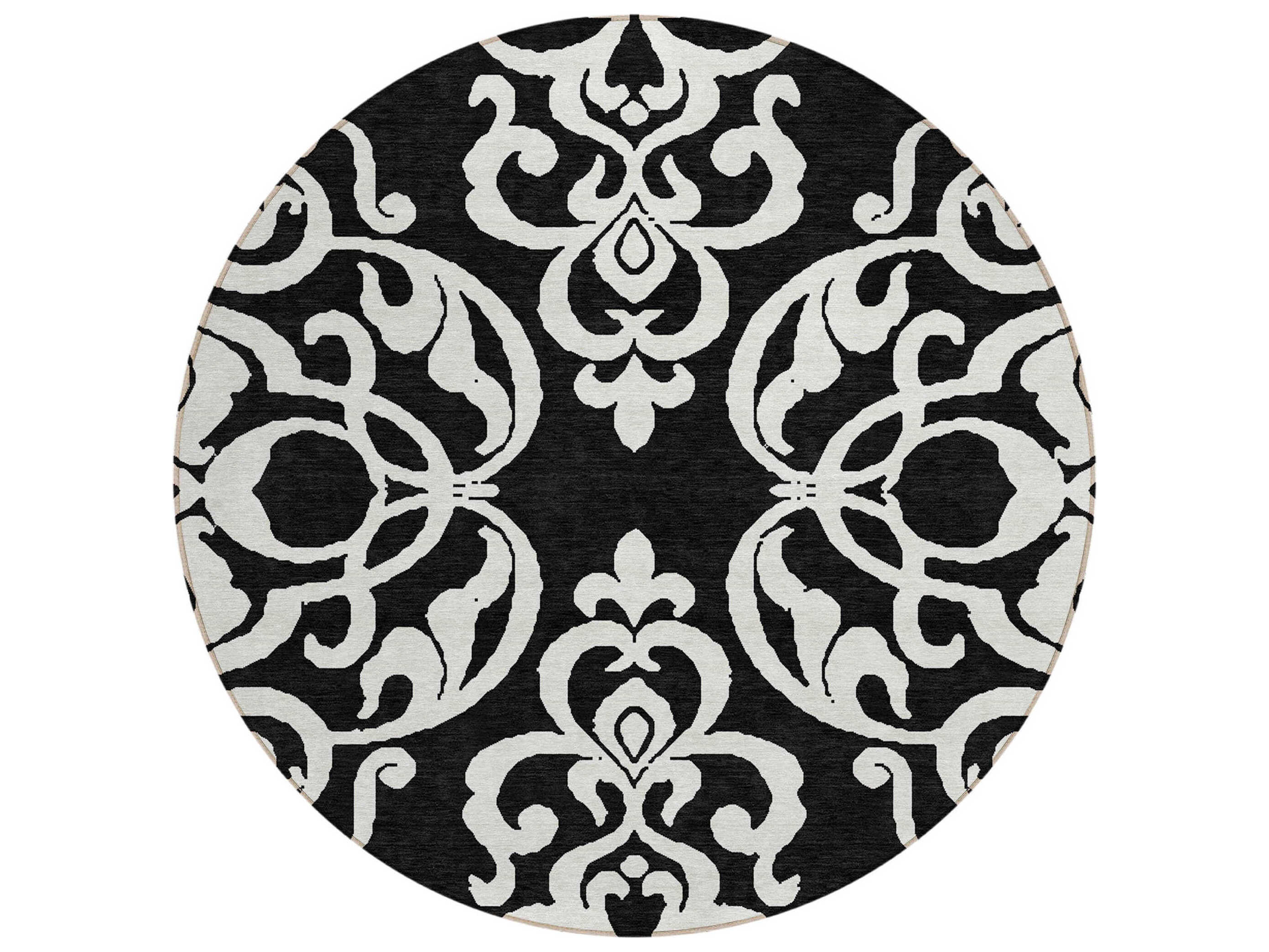Dalyn Chantille Damask Runner Area Rug