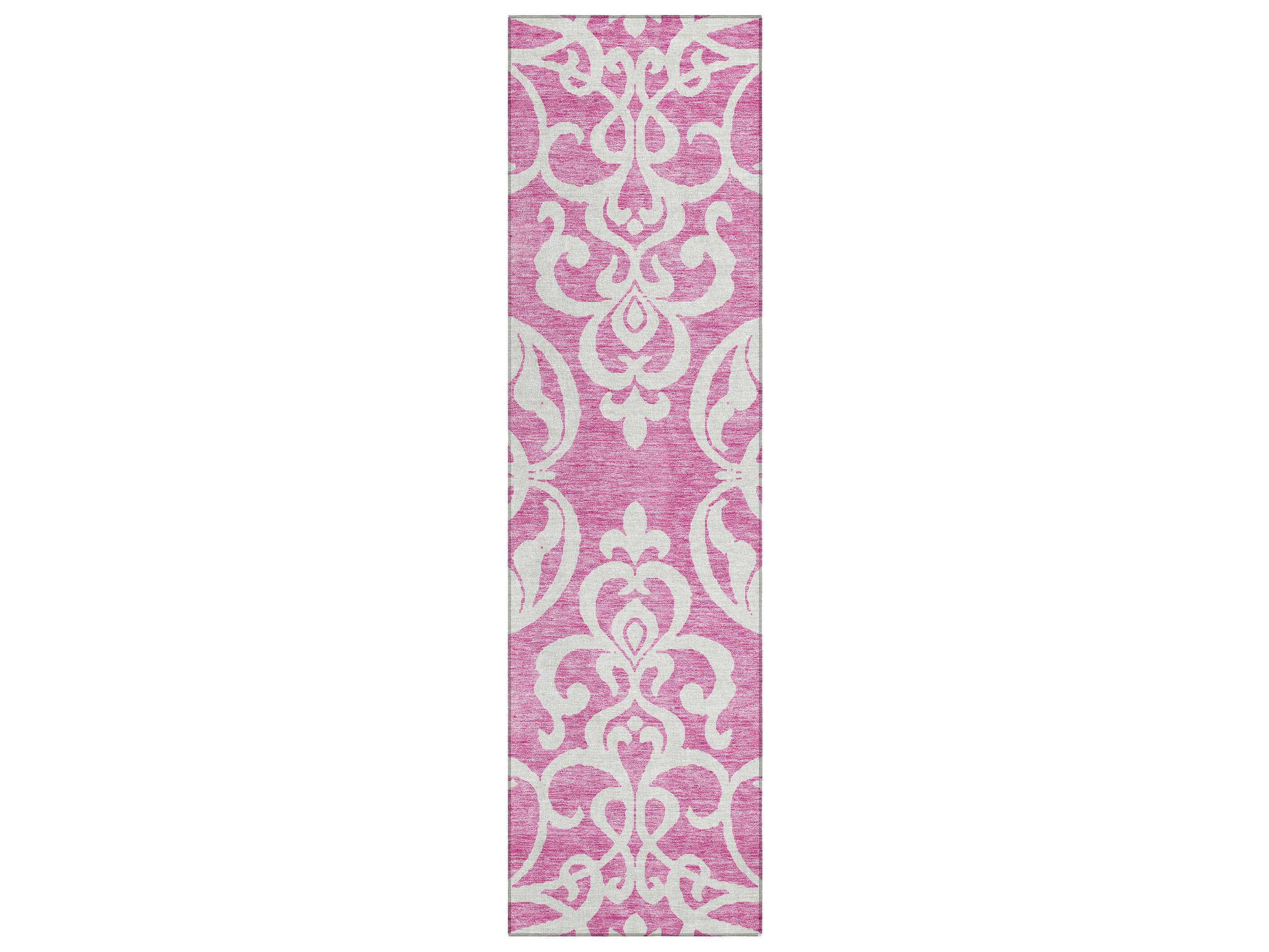 Dalyn Chantille Damask Runner Area Rug