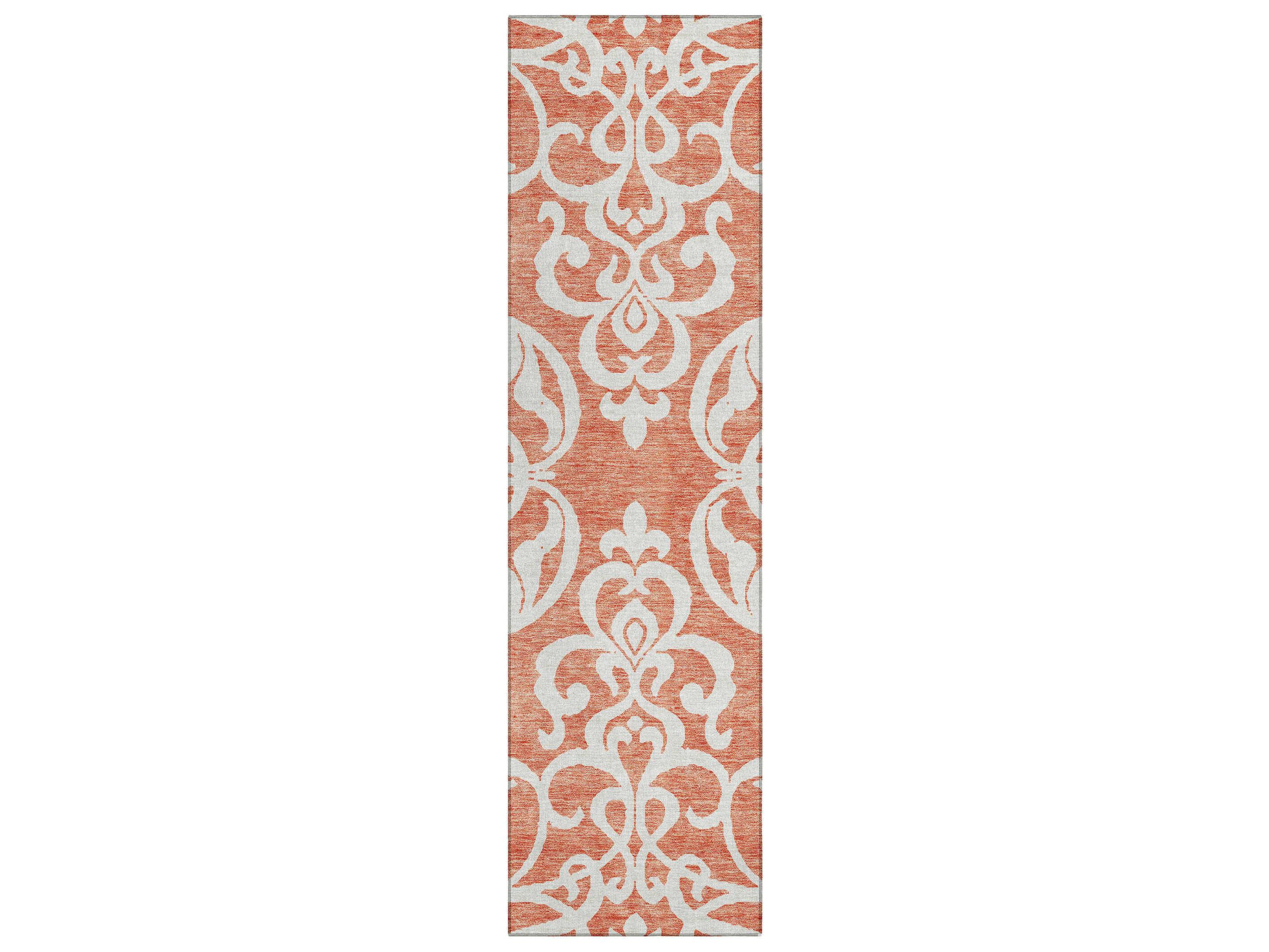 Dalyn Chantille Damask Runner Area Rug