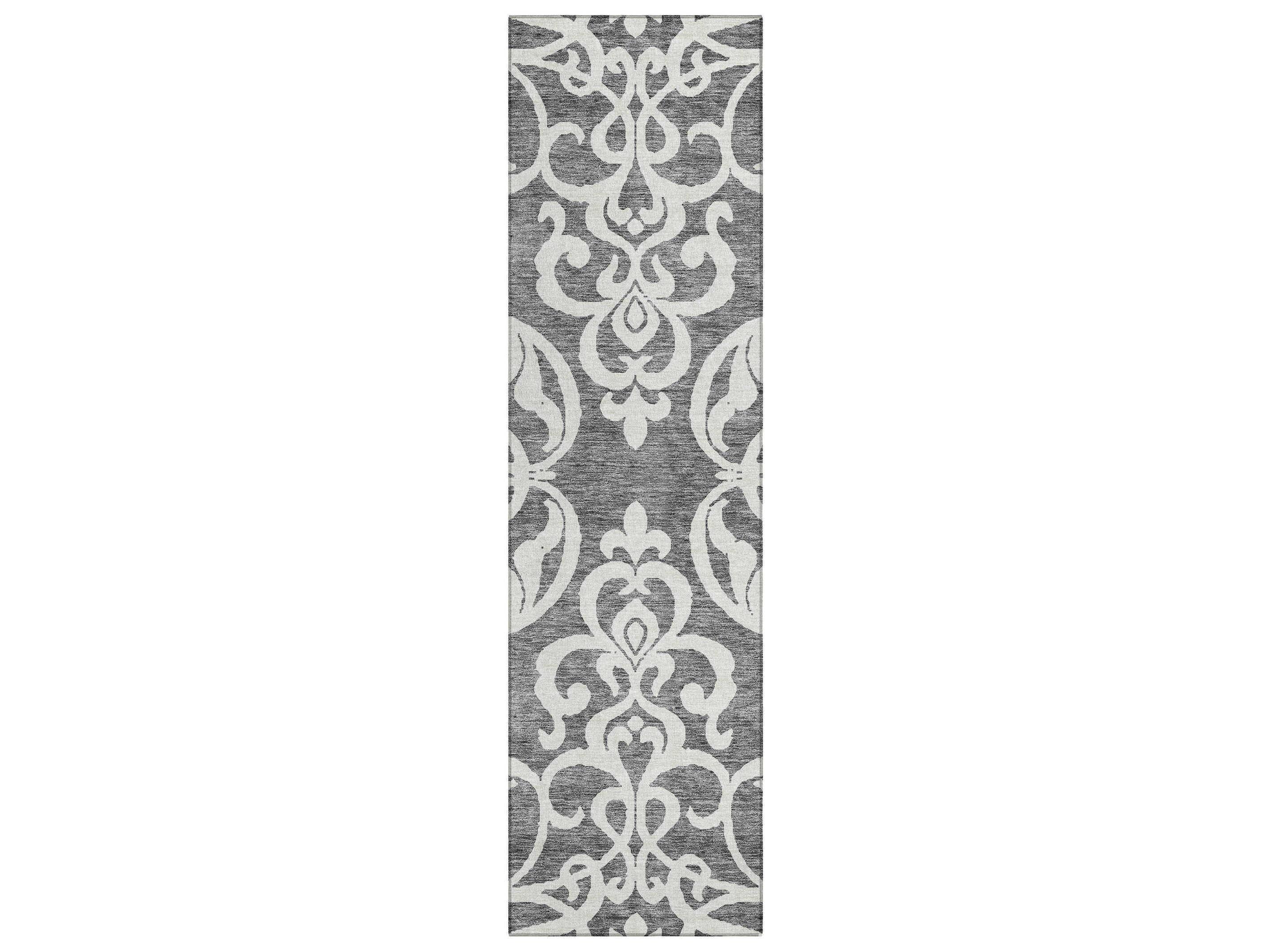 Dalyn Chantille Damask Runner Area Rug