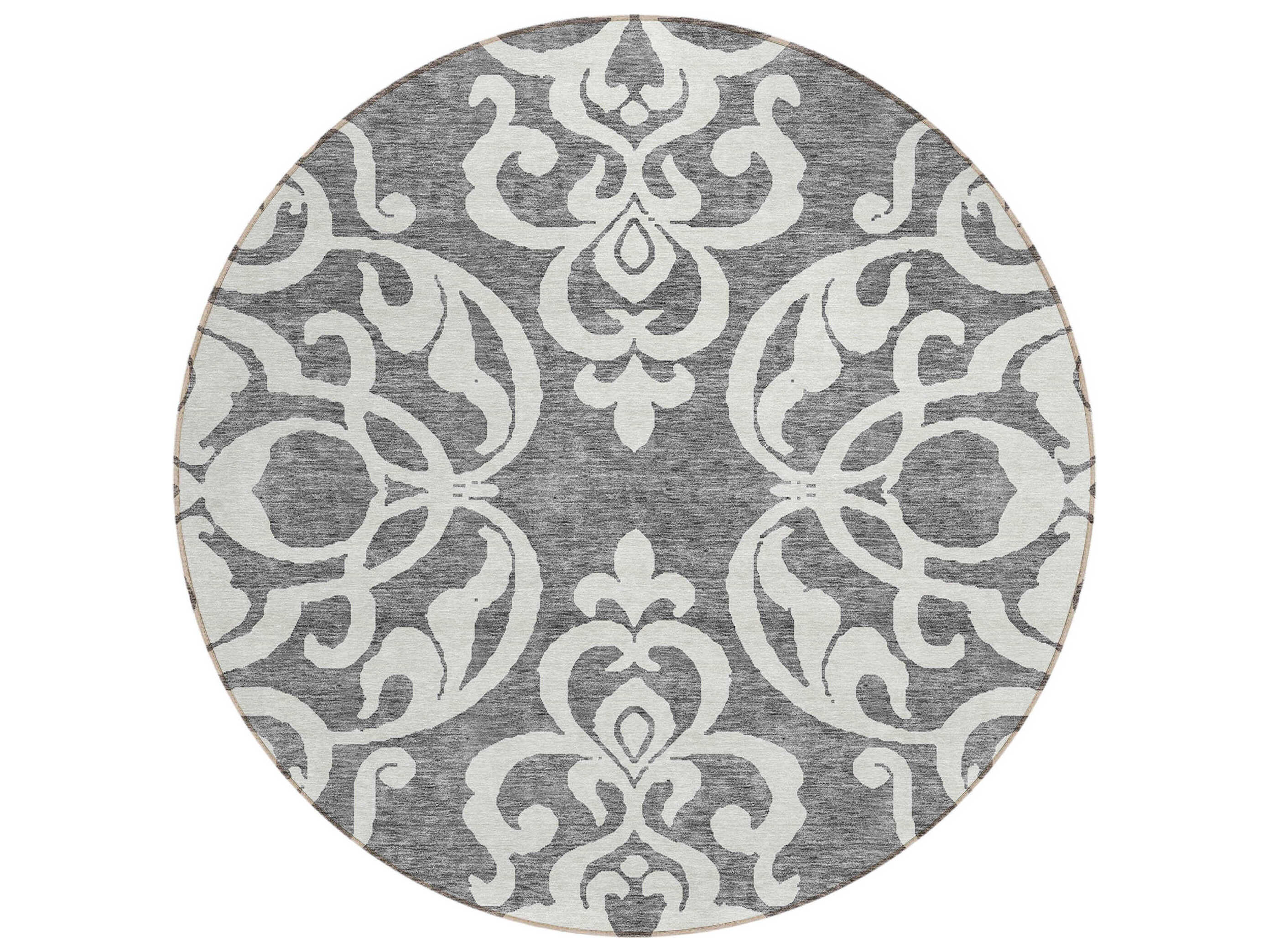 Dalyn Chantille Damask Runner Area Rug