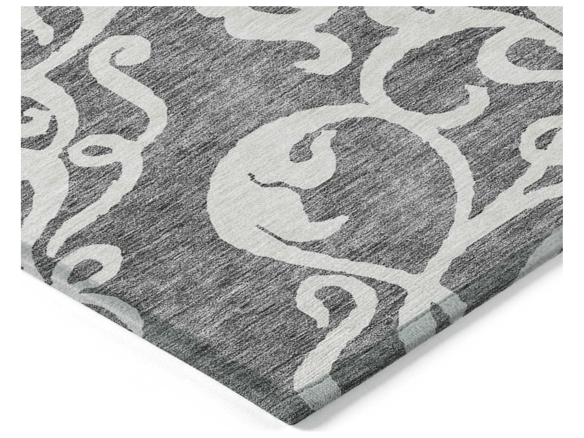 Dalyn Chantille Damask Runner Area Rug