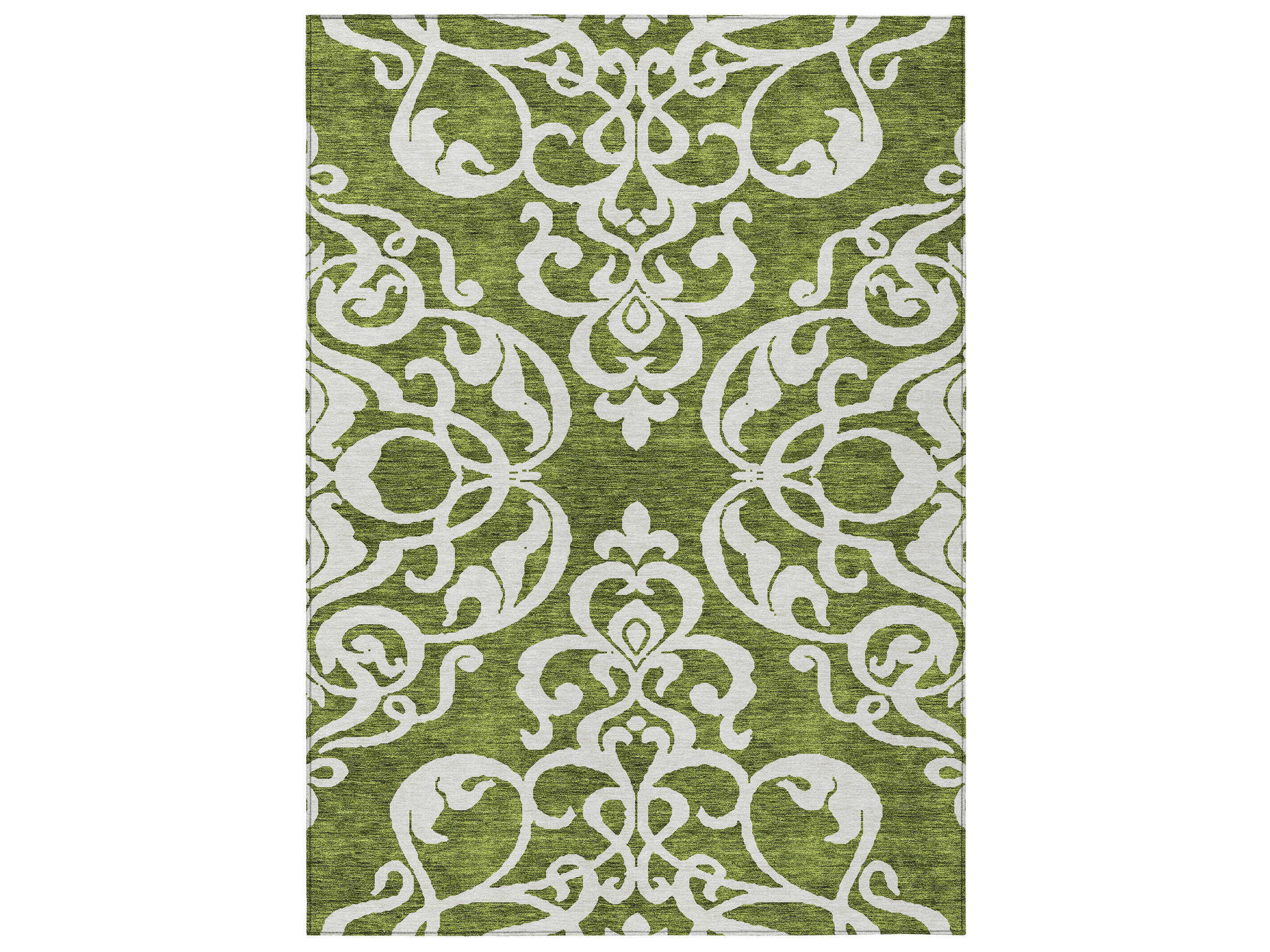 Dalyn Chantille Damask Runner Area Rug