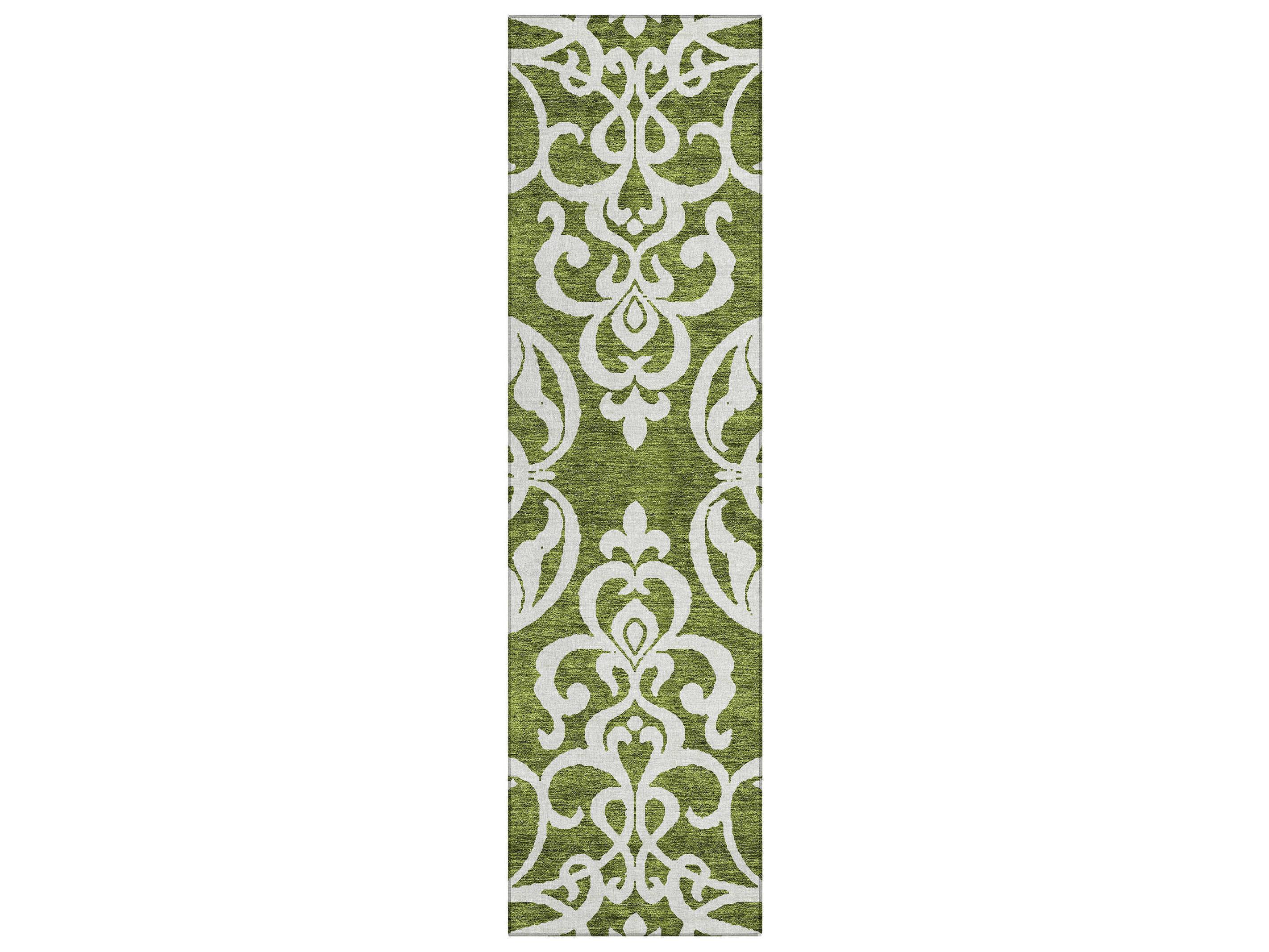 Dalyn Chantille Damask Runner Area Rug