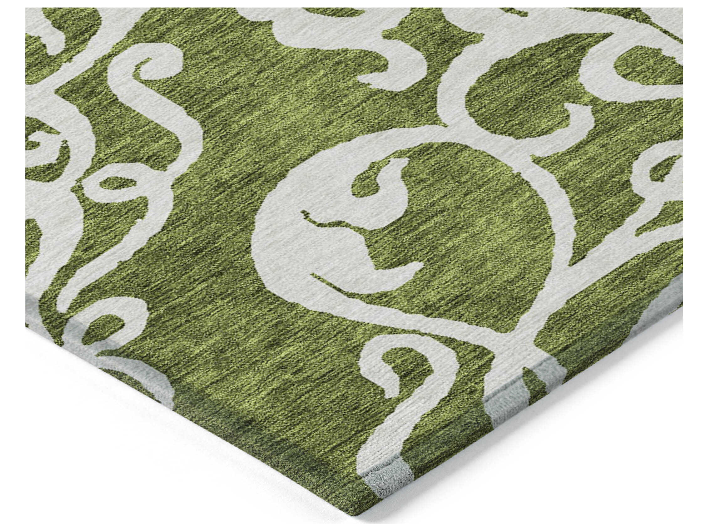 Dalyn Chantille Damask Runner Area Rug