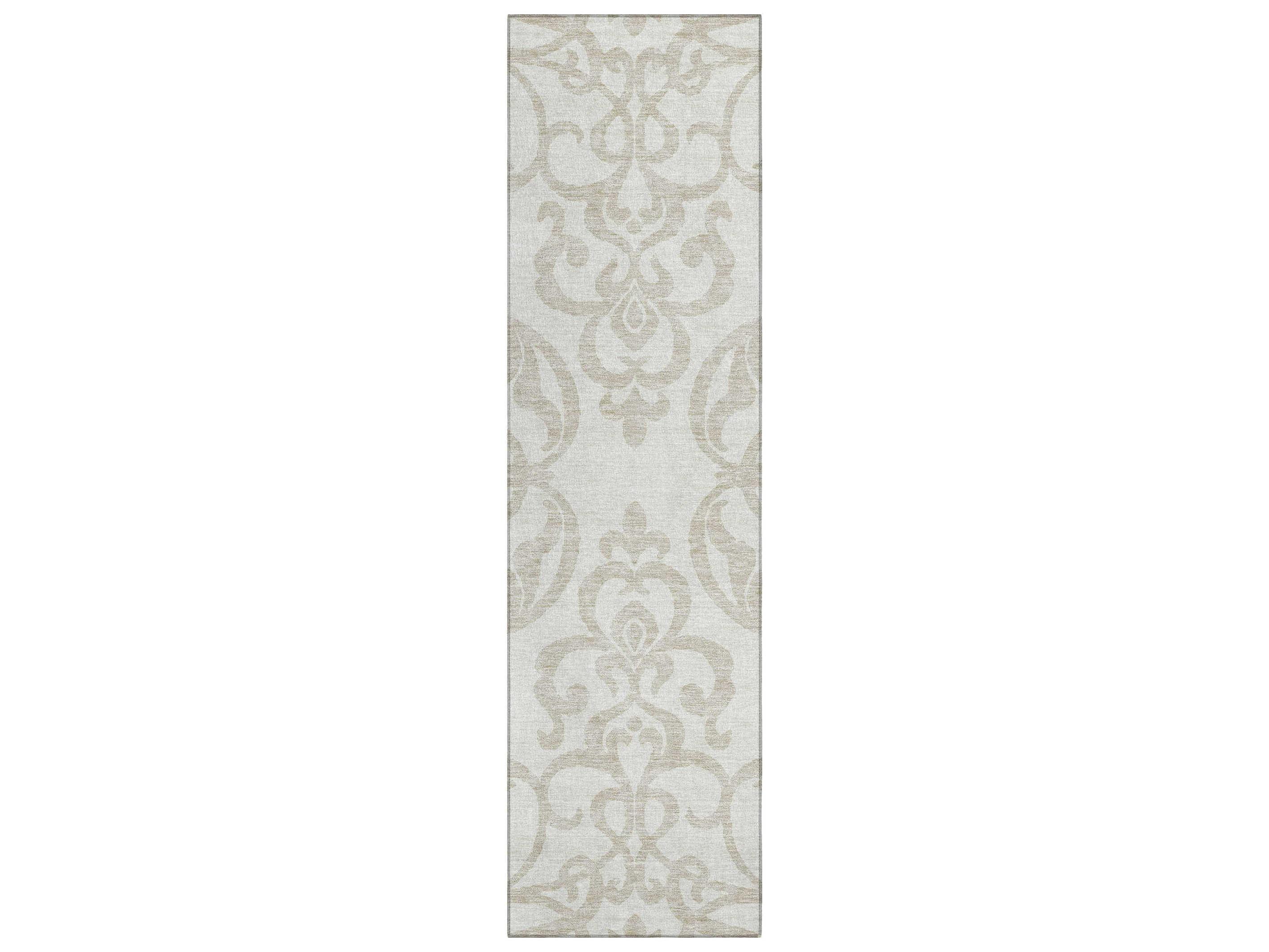 Dalyn Chantille Damask Runner Area Rug