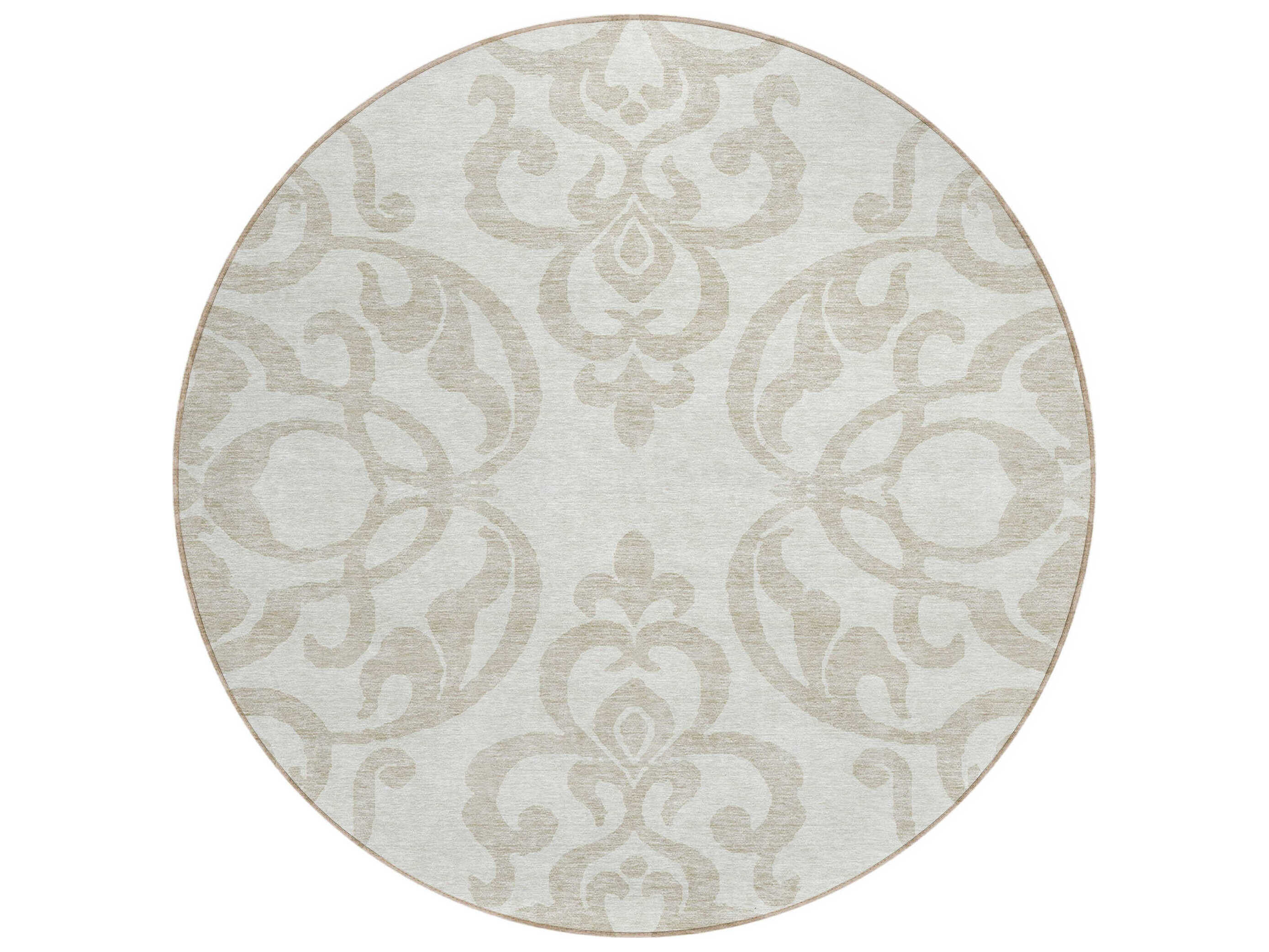 Dalyn Chantille Damask Runner Area Rug