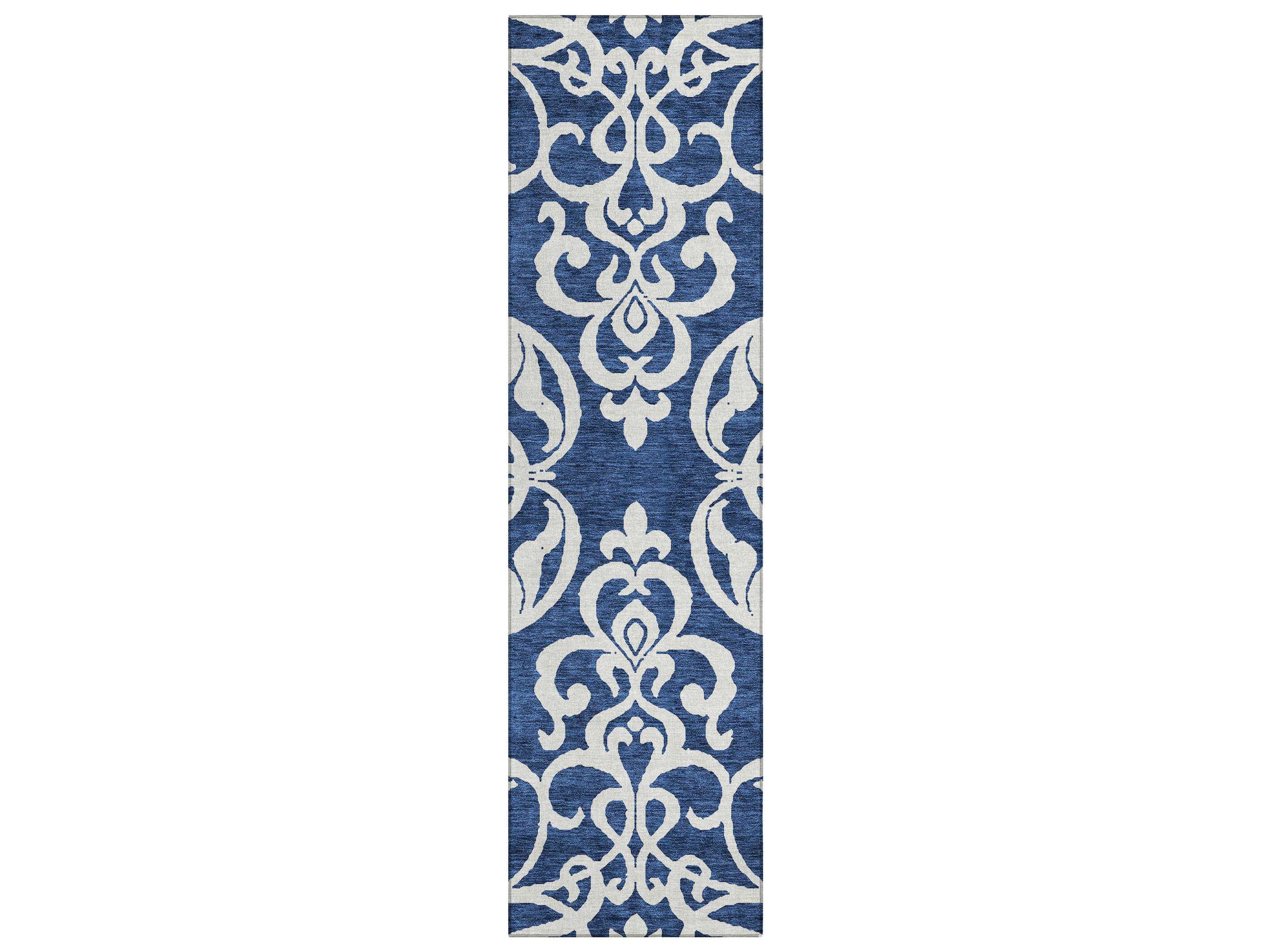 Dalyn Chantille Damask Runner Area Rug
