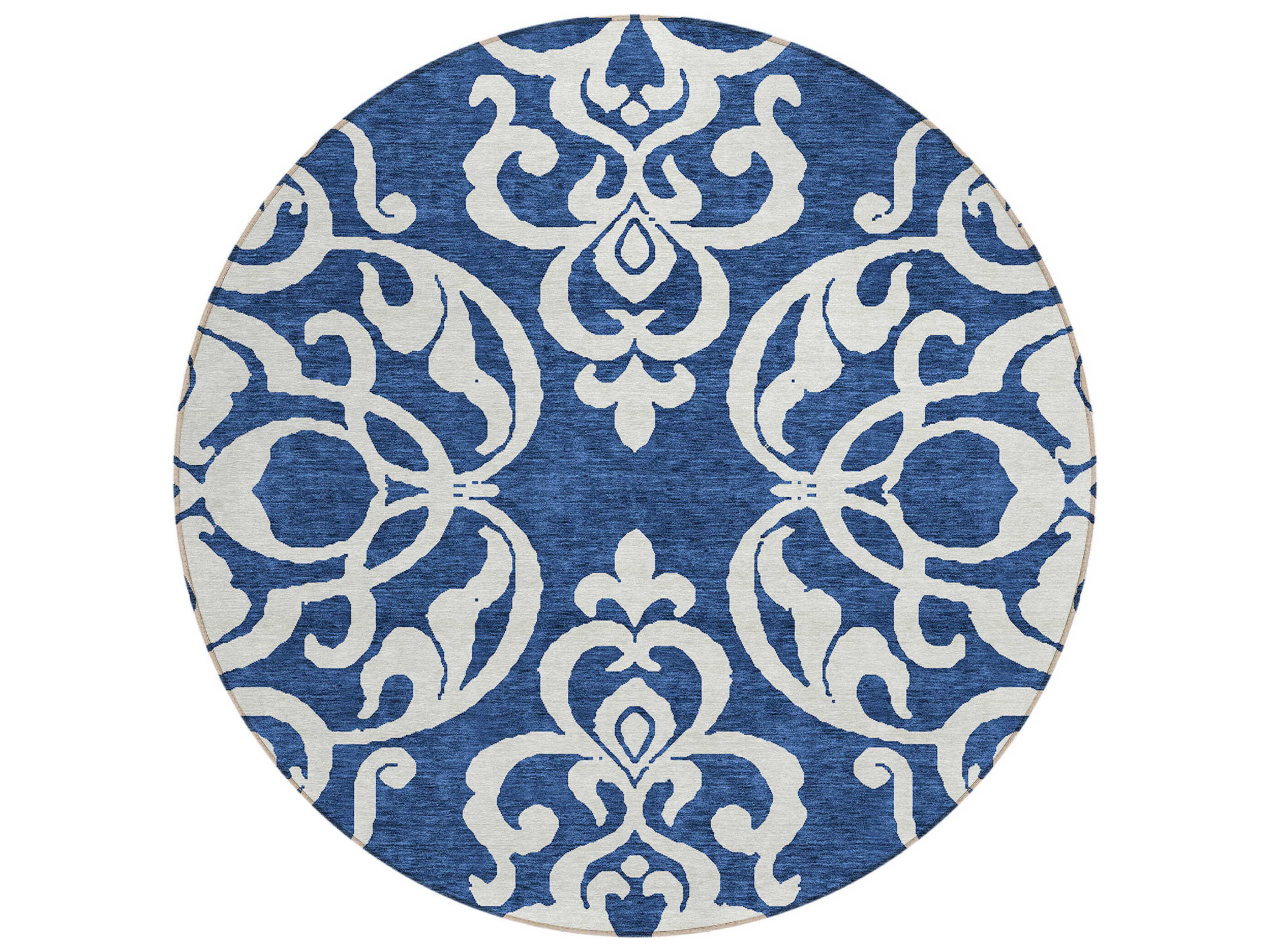 Dalyn Chantille Damask Runner Area Rug
