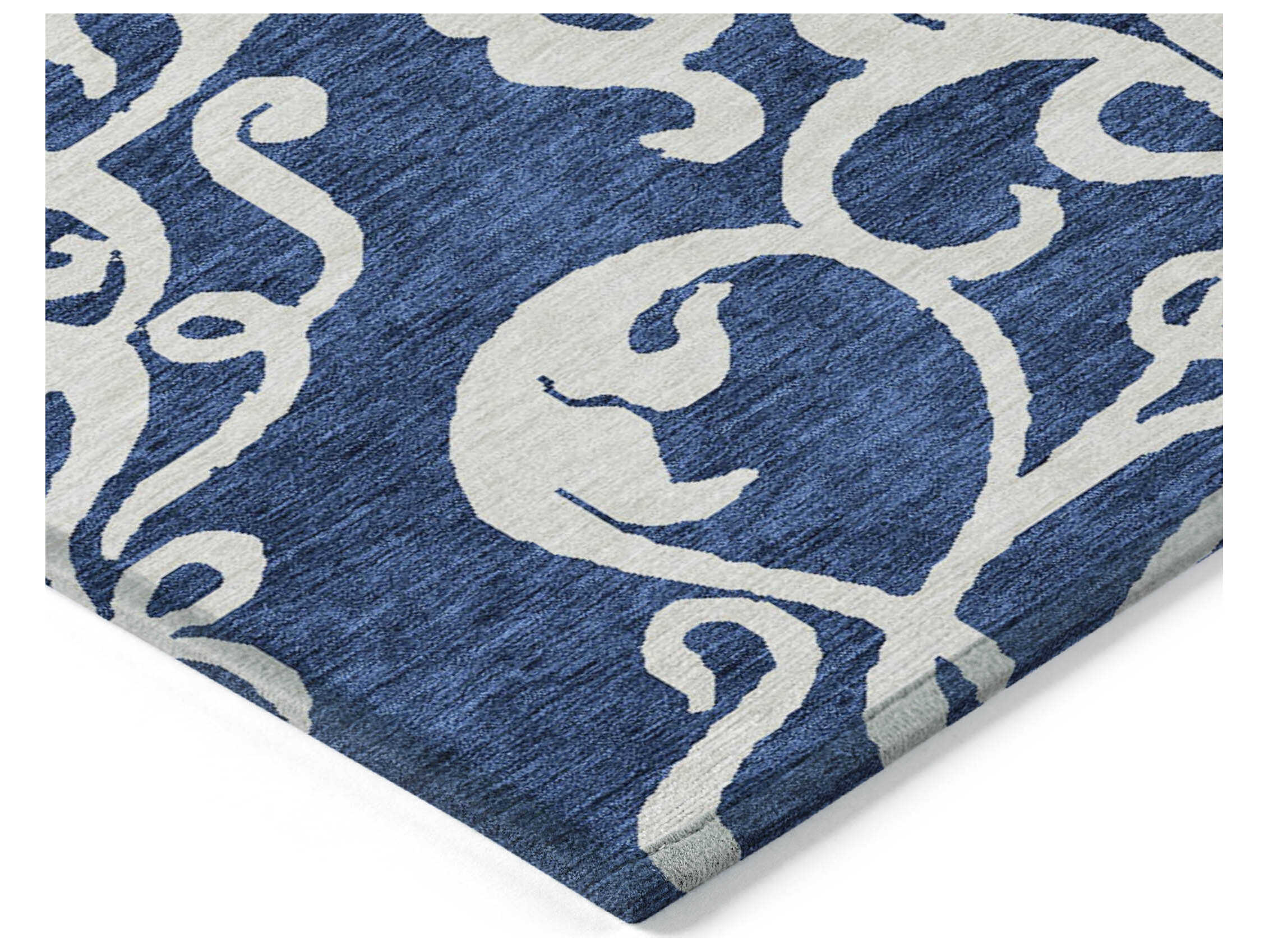 Dalyn Chantille Damask Runner Area Rug