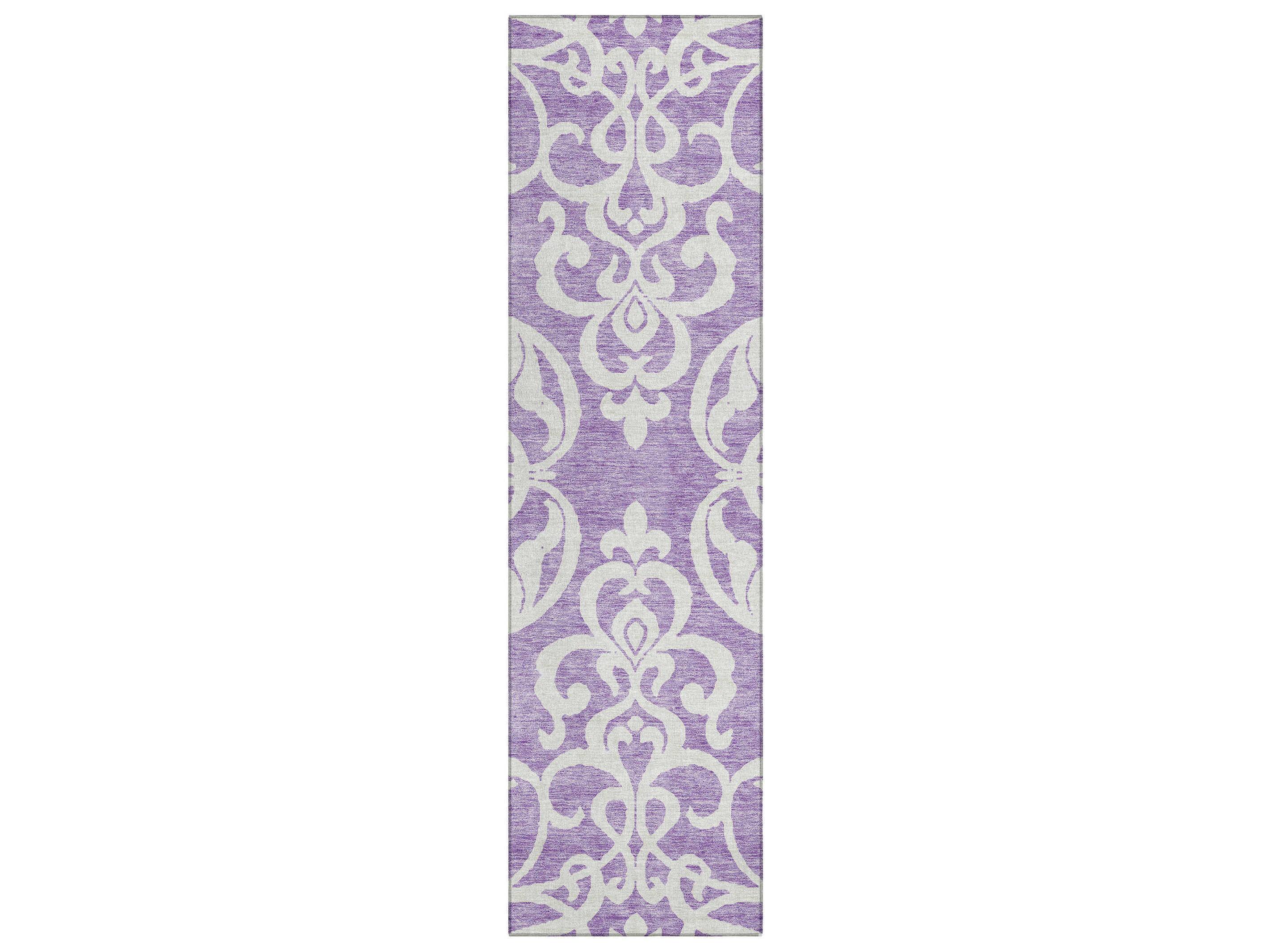 Dalyn Chantille Damask Runner Area Rug