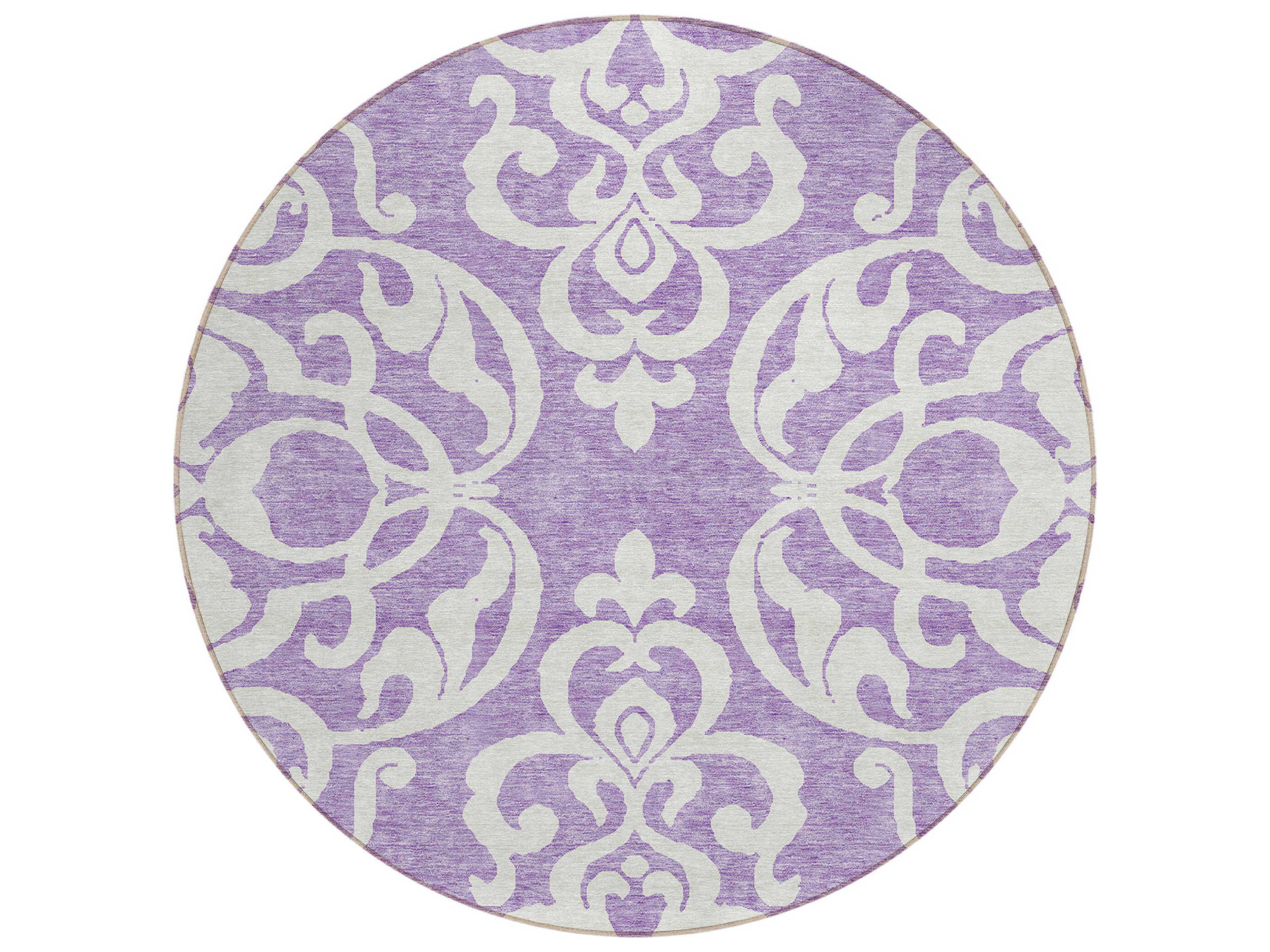 Dalyn Chantille Damask Runner Area Rug