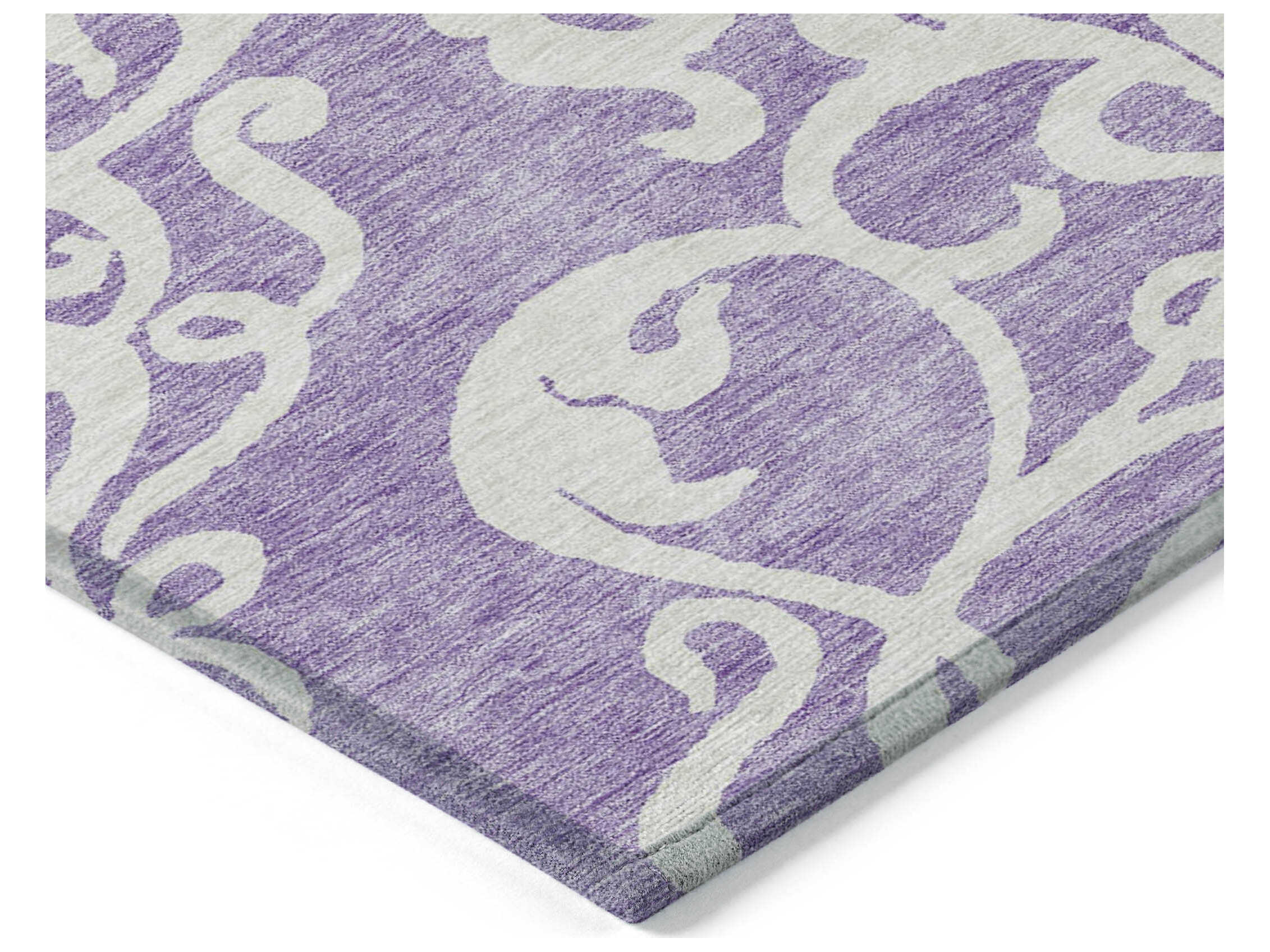 Dalyn Chantille Damask Runner Area Rug