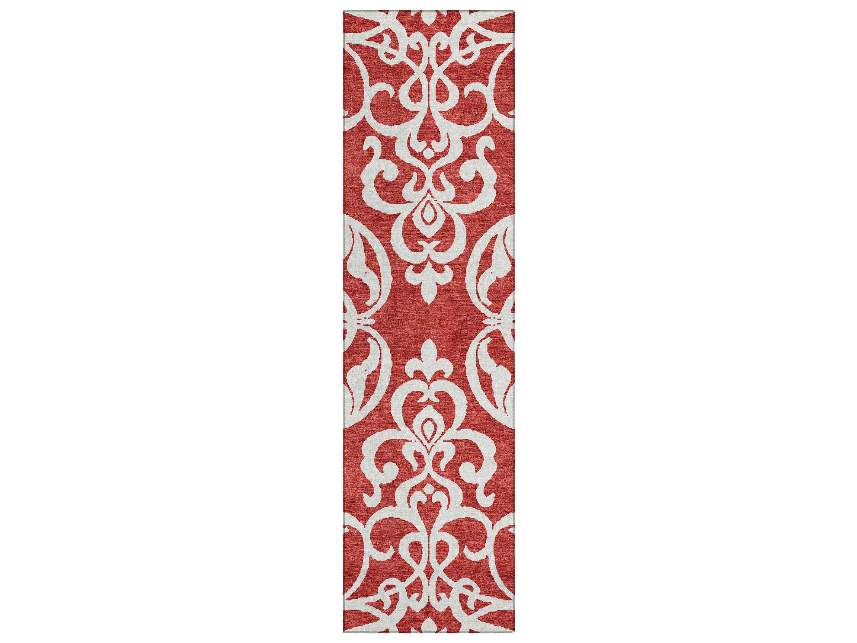 Dalyn Chantille Damask Runner Area Rug