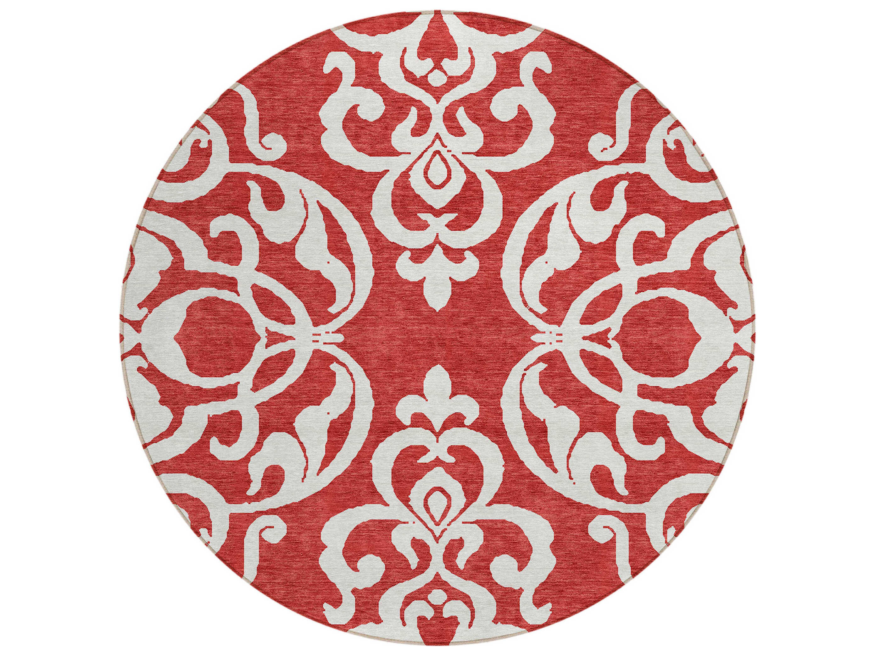 Dalyn Chantille Damask Runner Area Rug