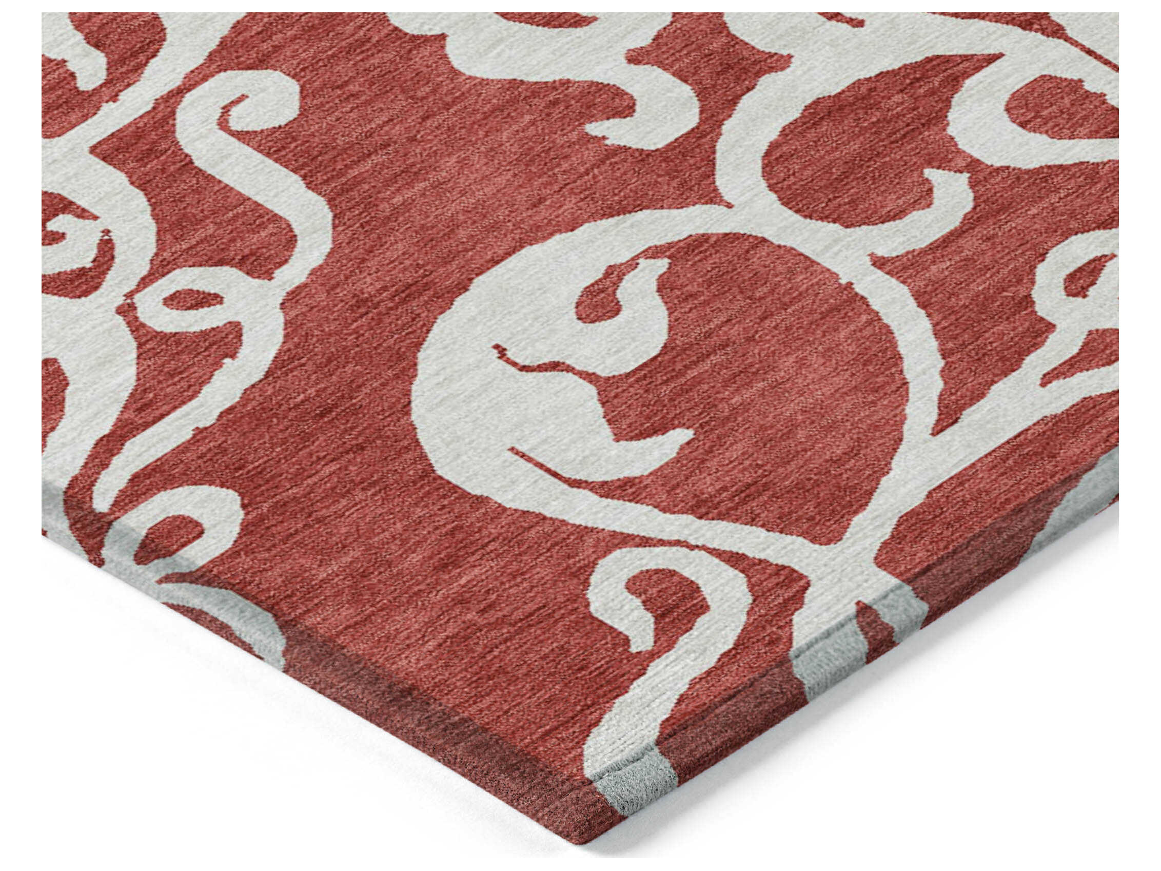 Dalyn Chantille Damask Runner Area Rug