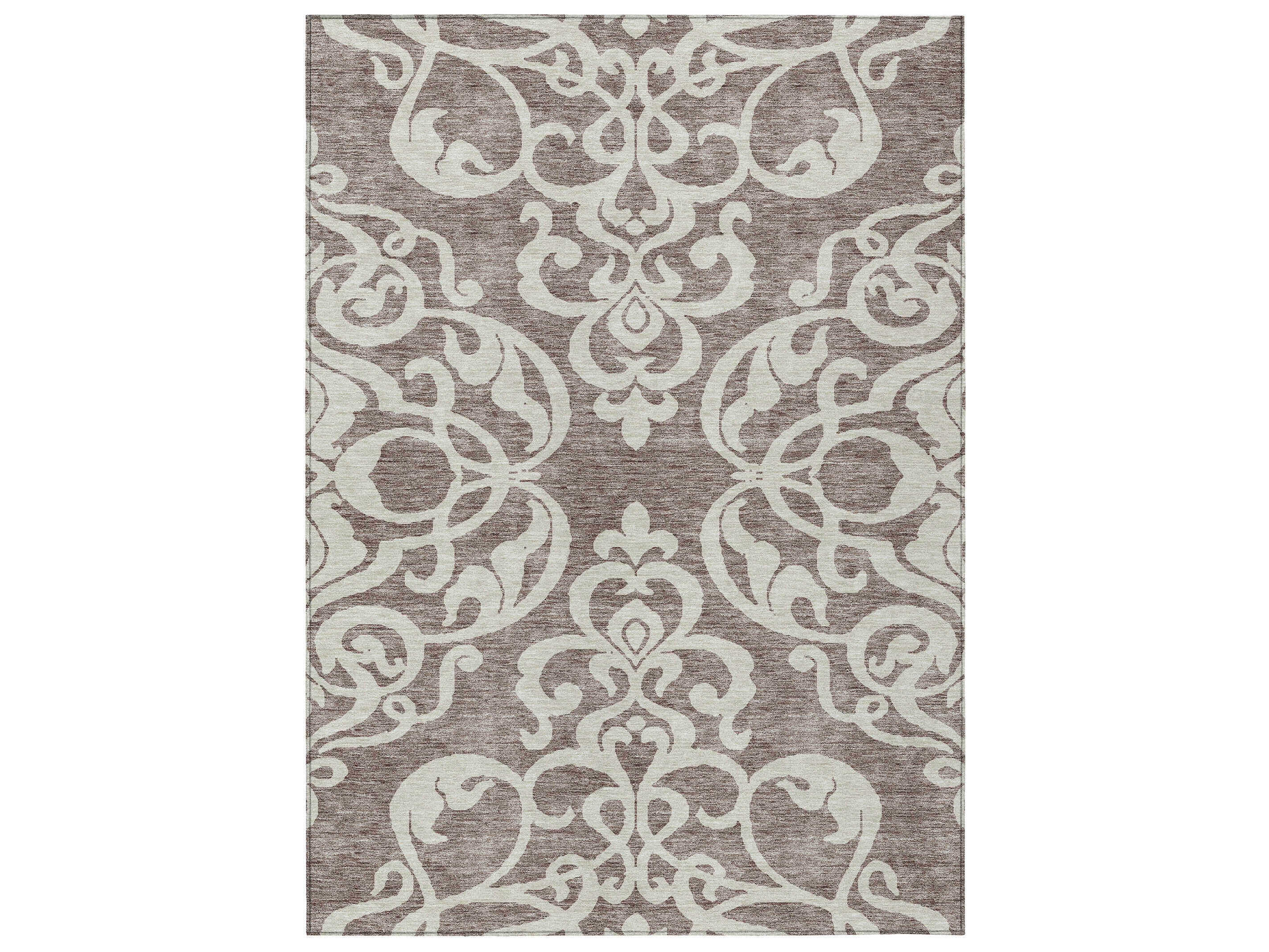 Dalyn Chantille Damask Runner Area Rug