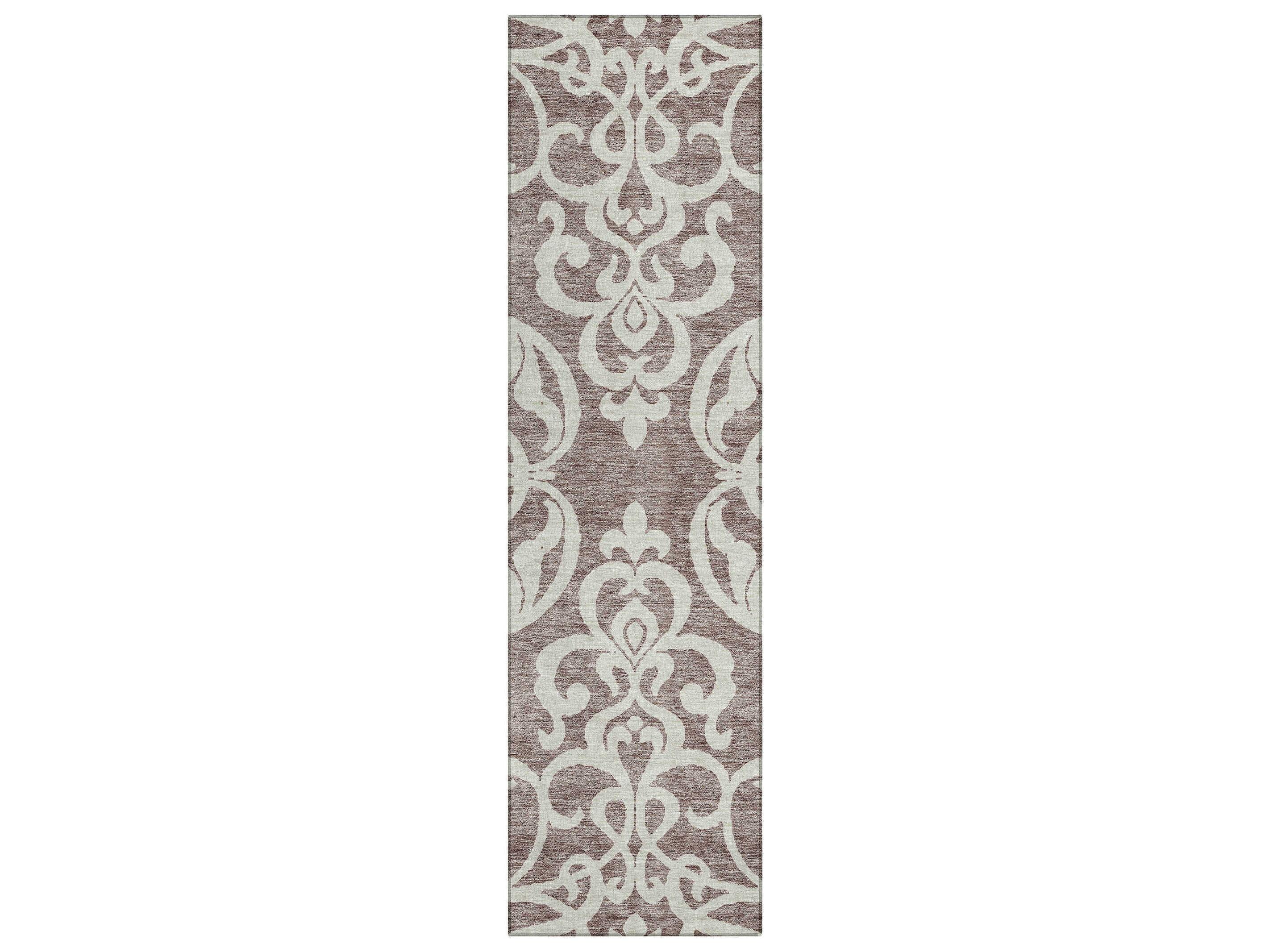 Dalyn Chantille Damask Runner Area Rug