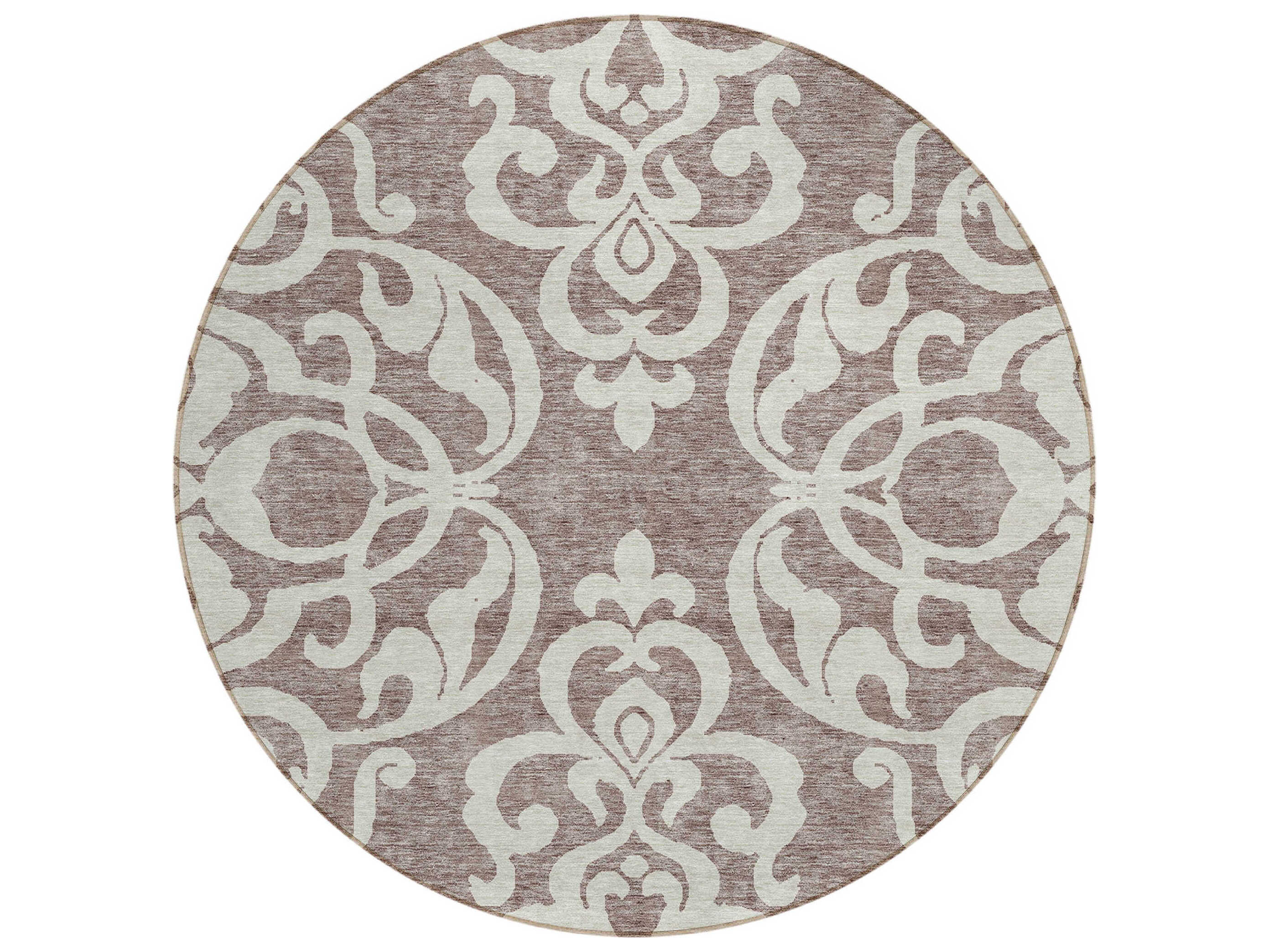 Dalyn Chantille Damask Runner Area Rug
