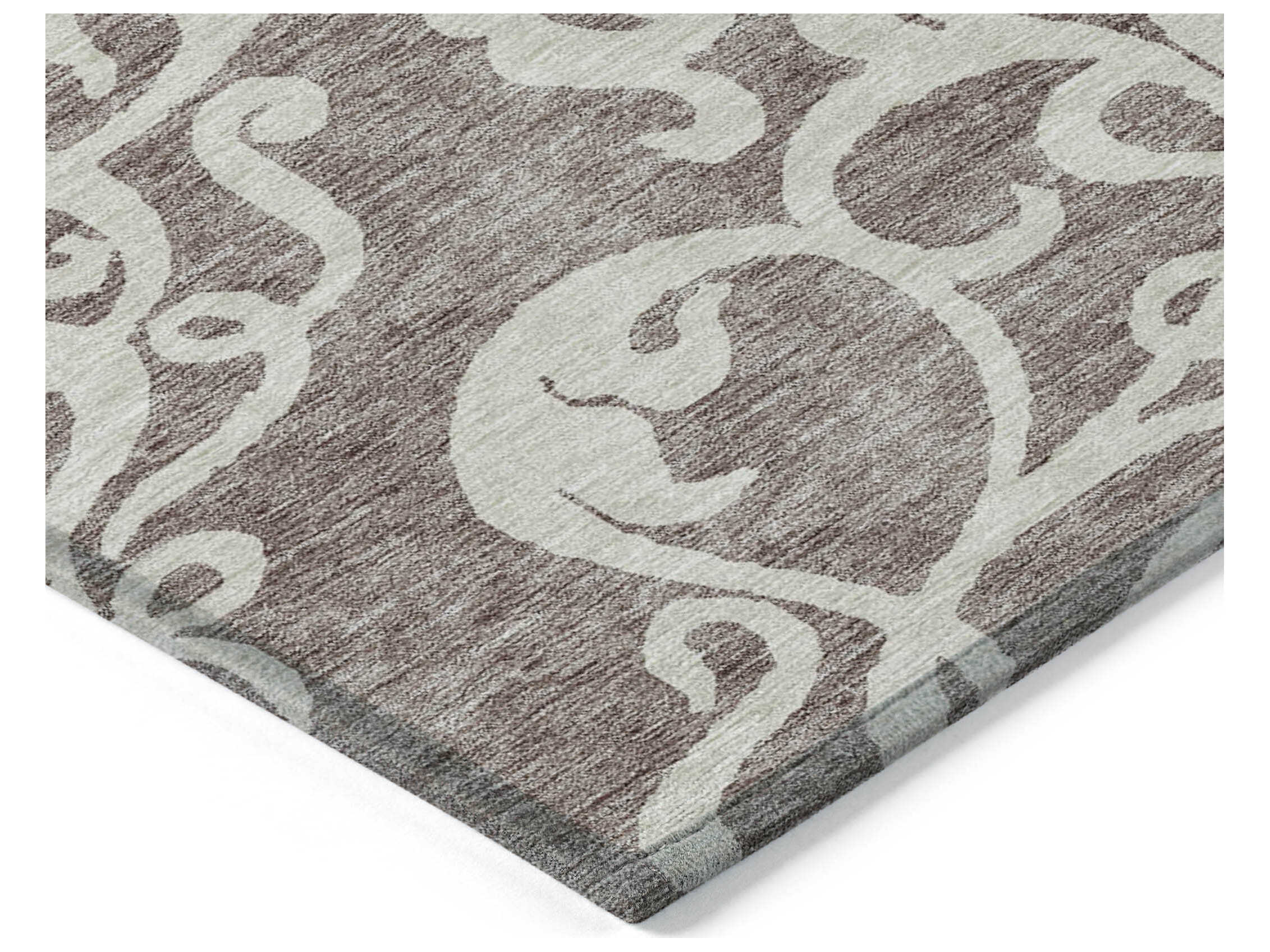 Dalyn Chantille Damask Runner Area Rug