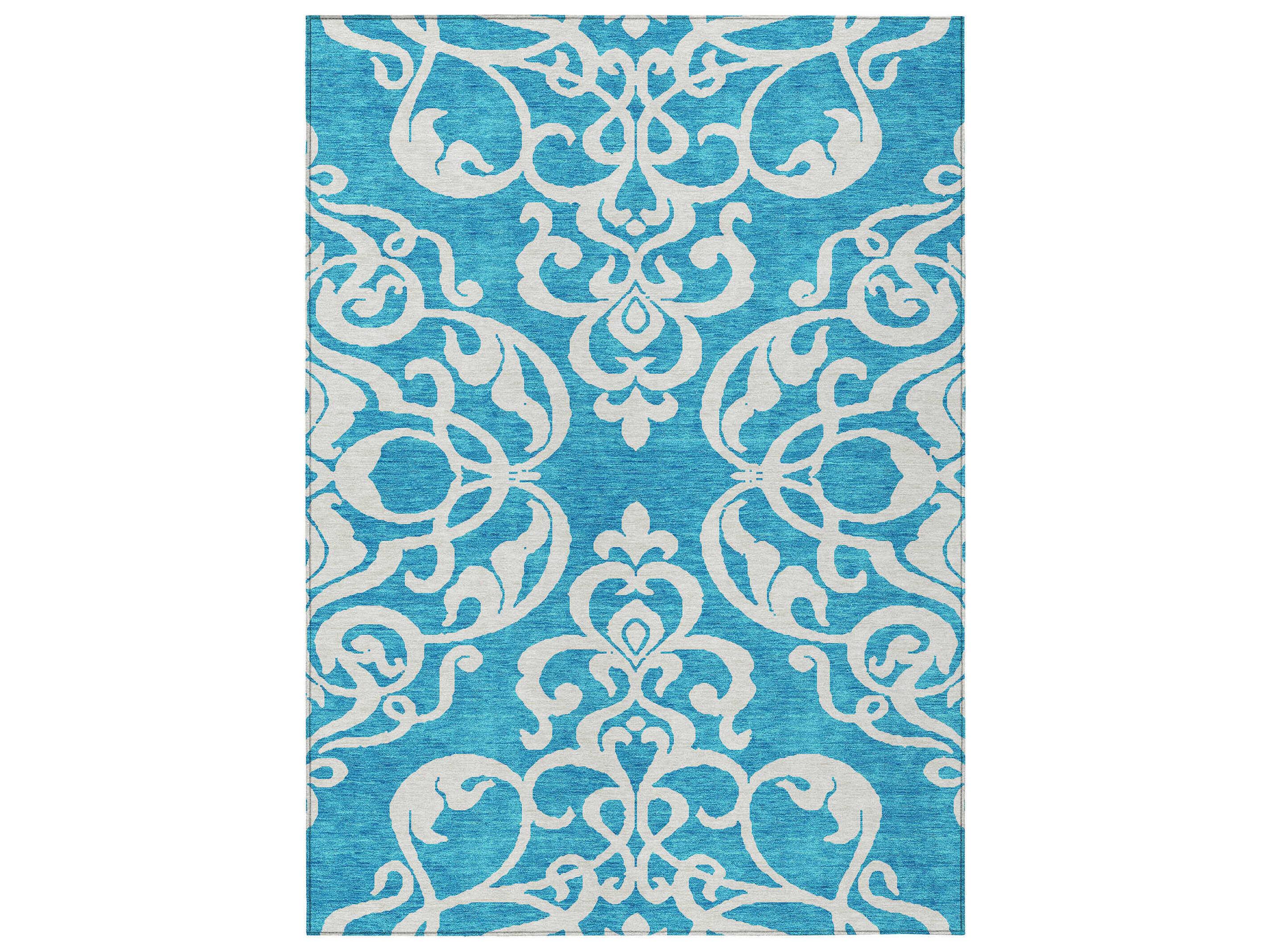 Dalyn Chantille Damask Runner Area Rug