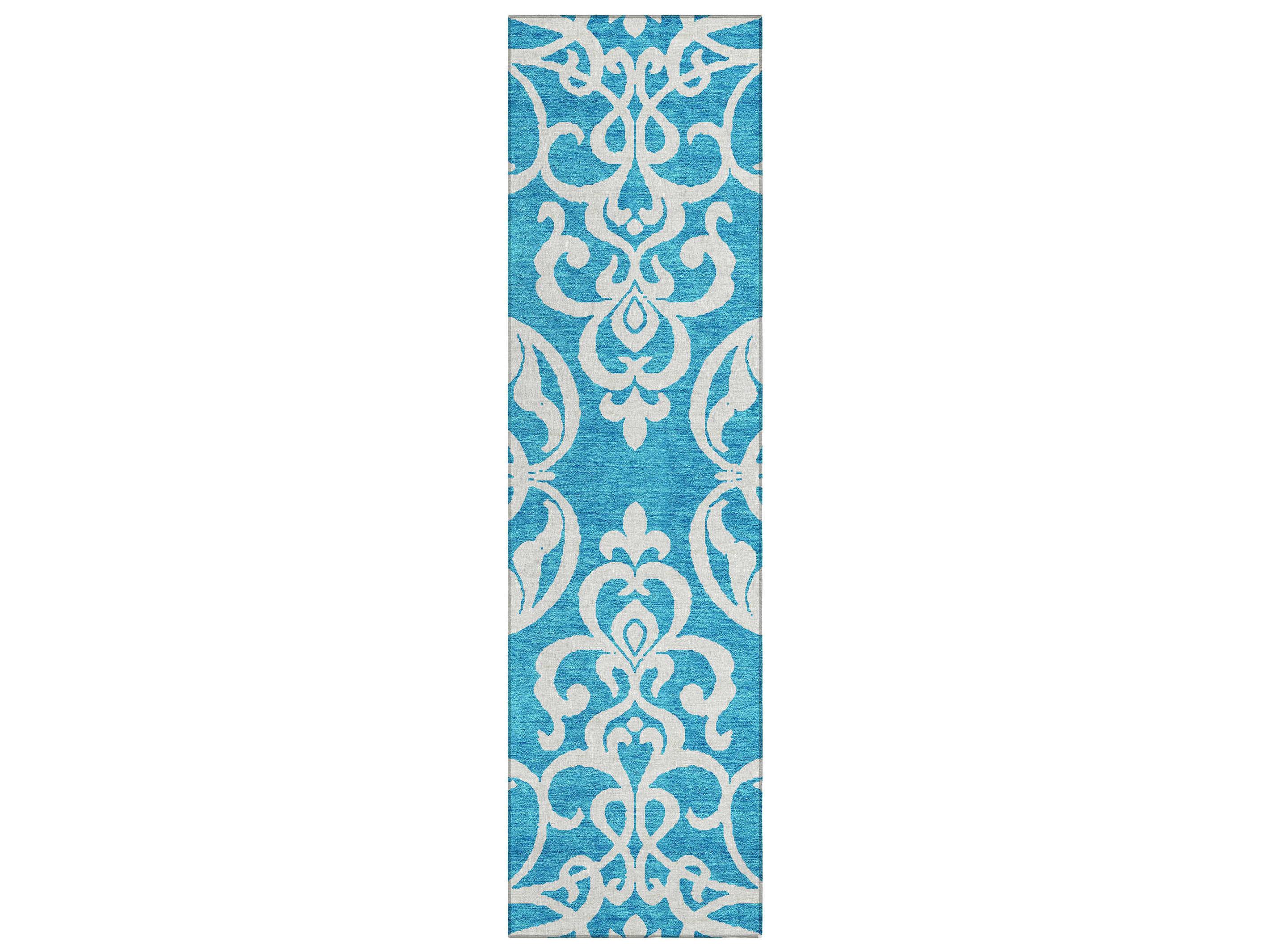 Dalyn Chantille Damask Runner Area Rug