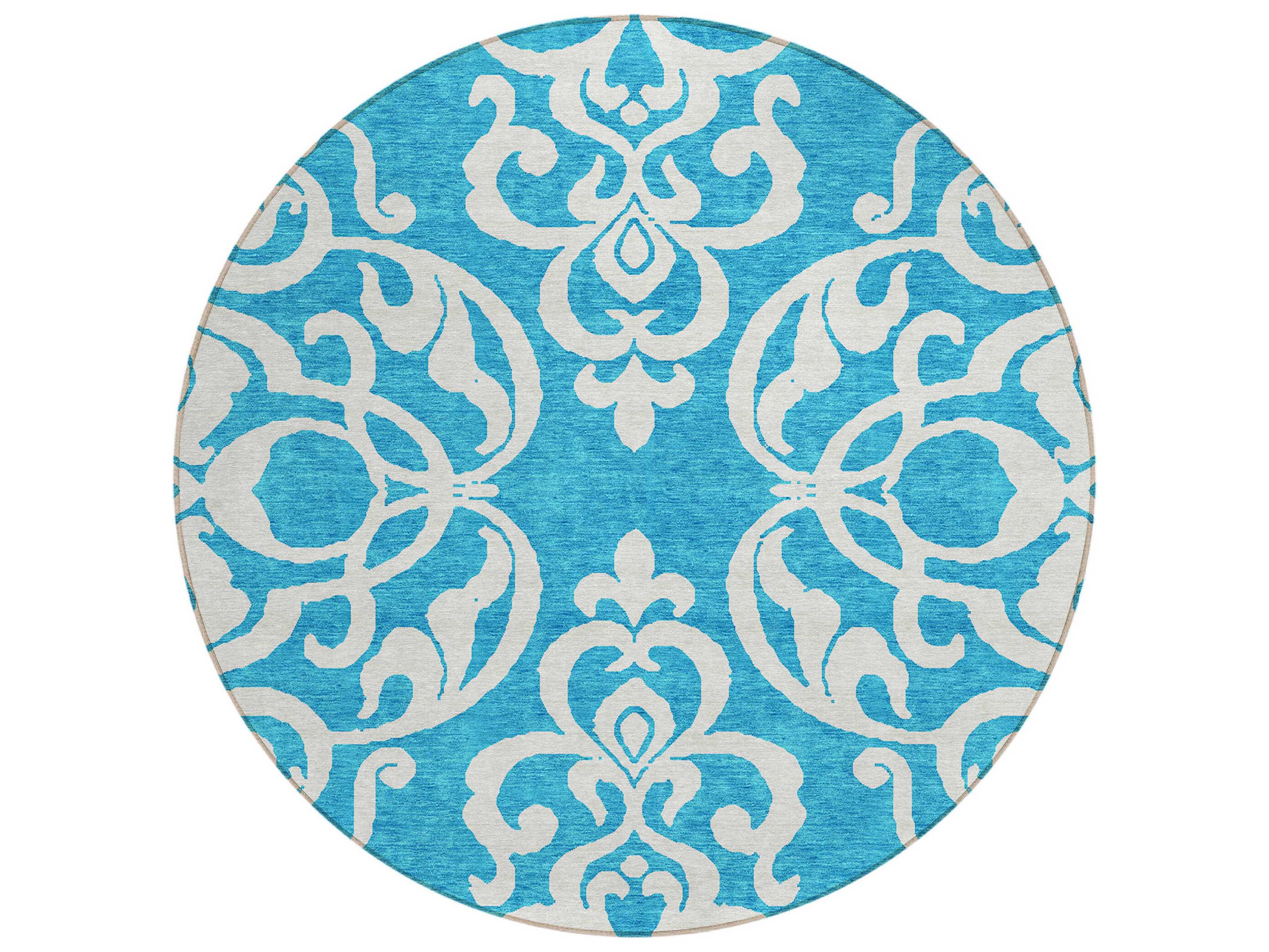 Dalyn Chantille Damask Runner Area Rug