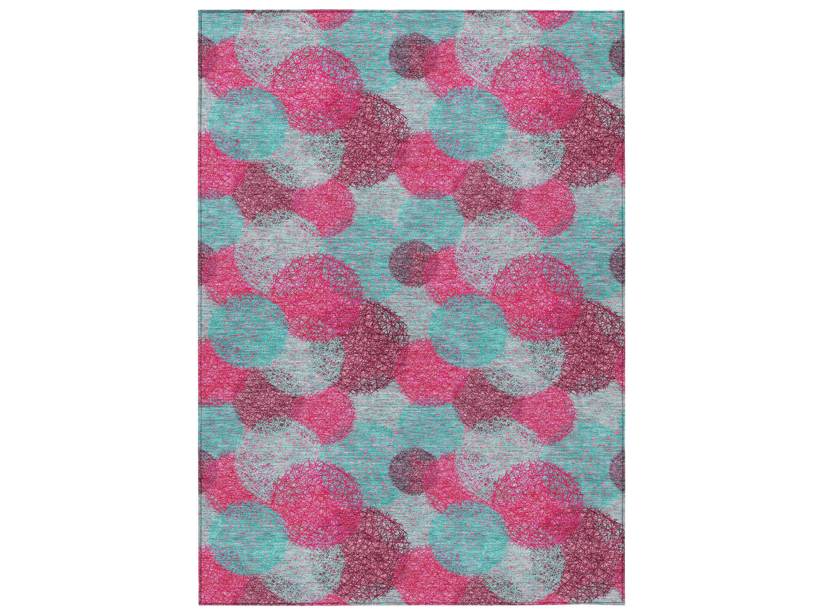 Dalyn Chantille Abstract Runner Area Rug