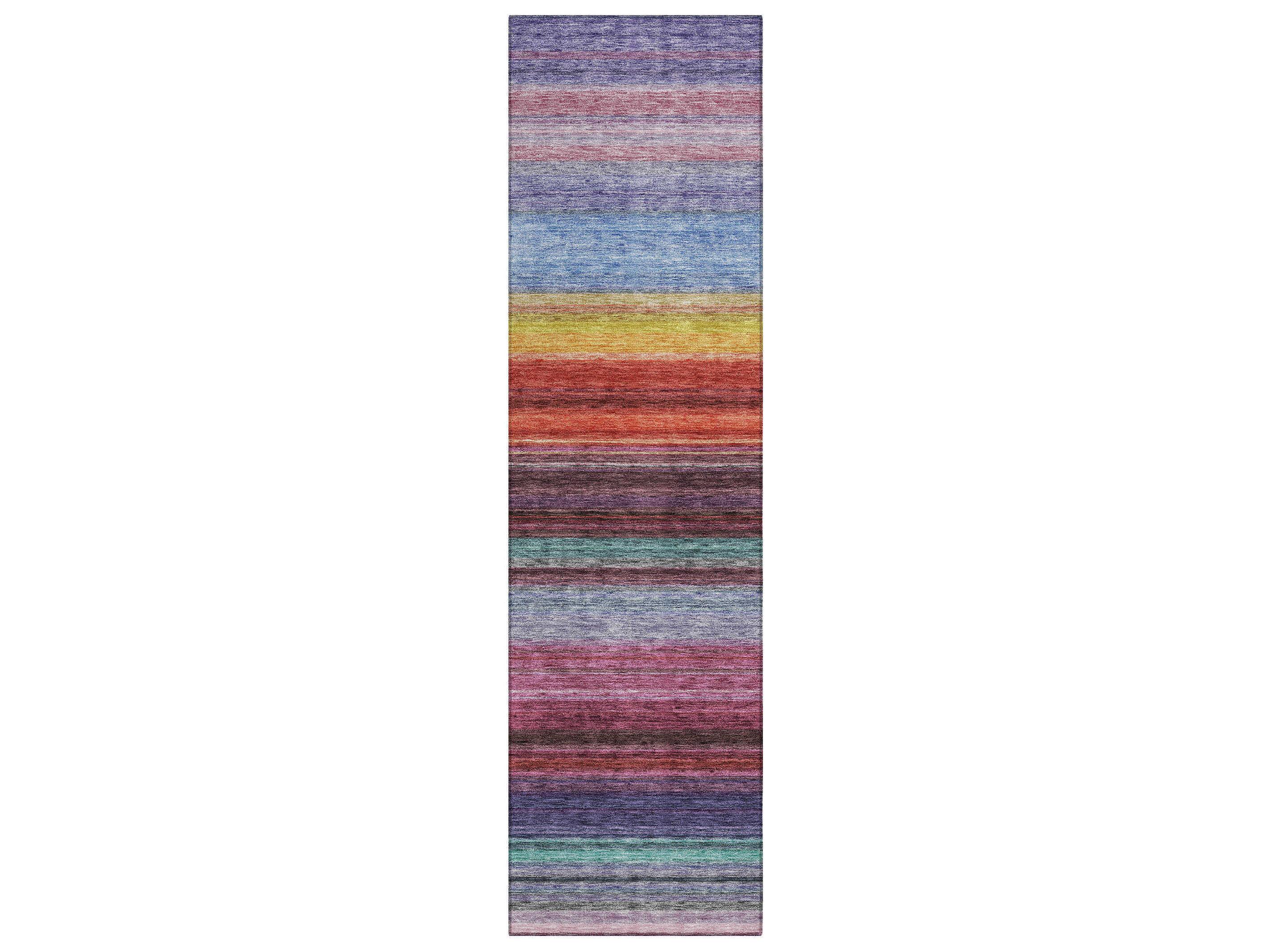 Dalyn Chantille Striped Runner Area Rug