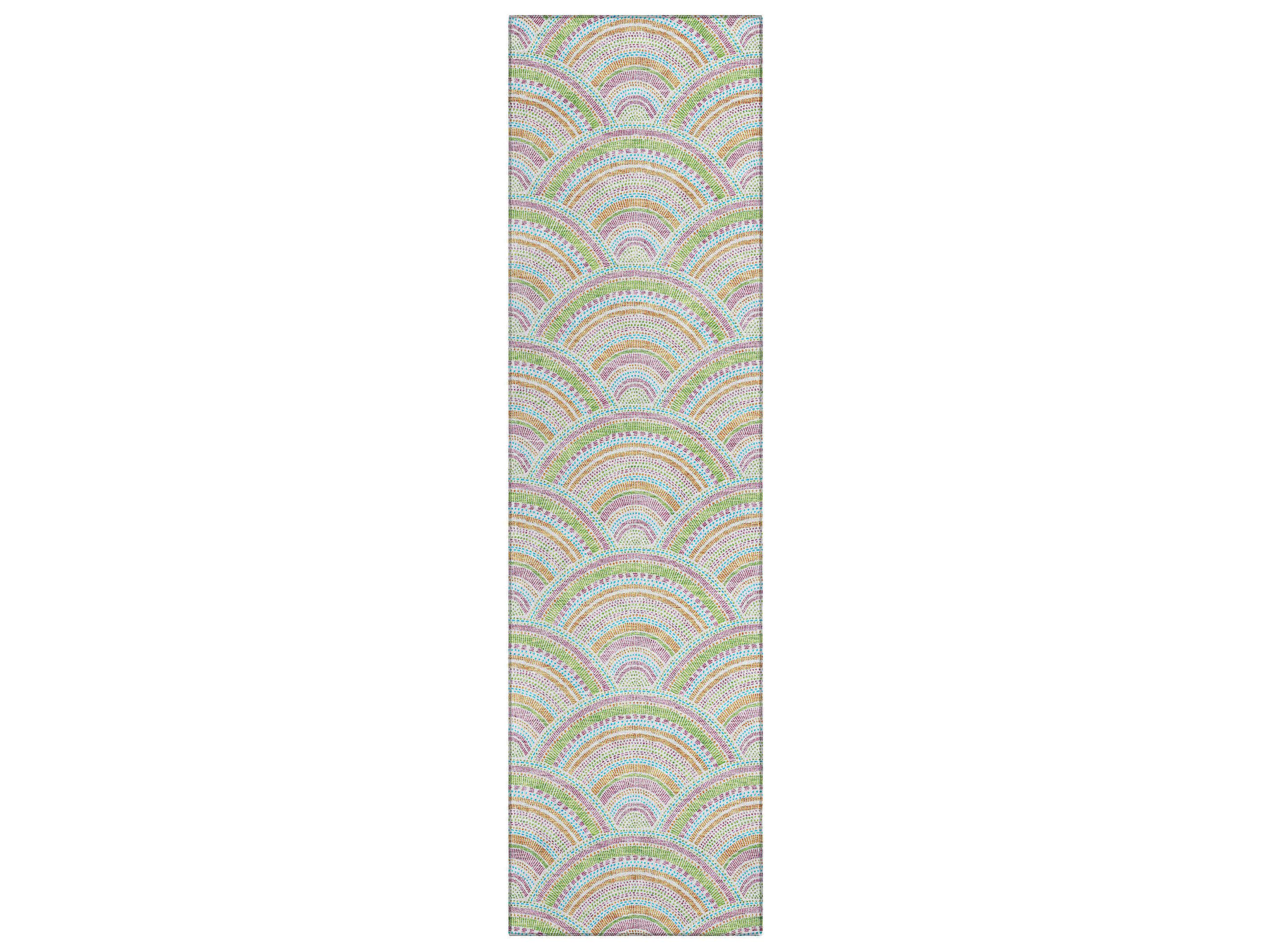 Dalyn Chantille Geometric Runner Area Rug