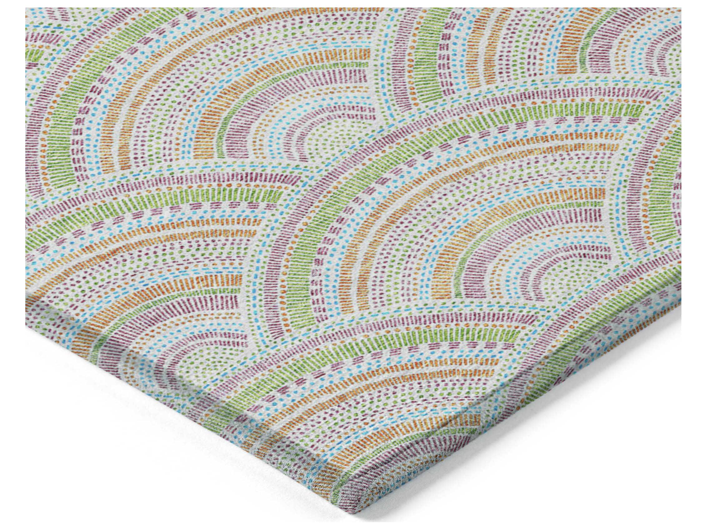 Dalyn Chantille Geometric Runner Area Rug