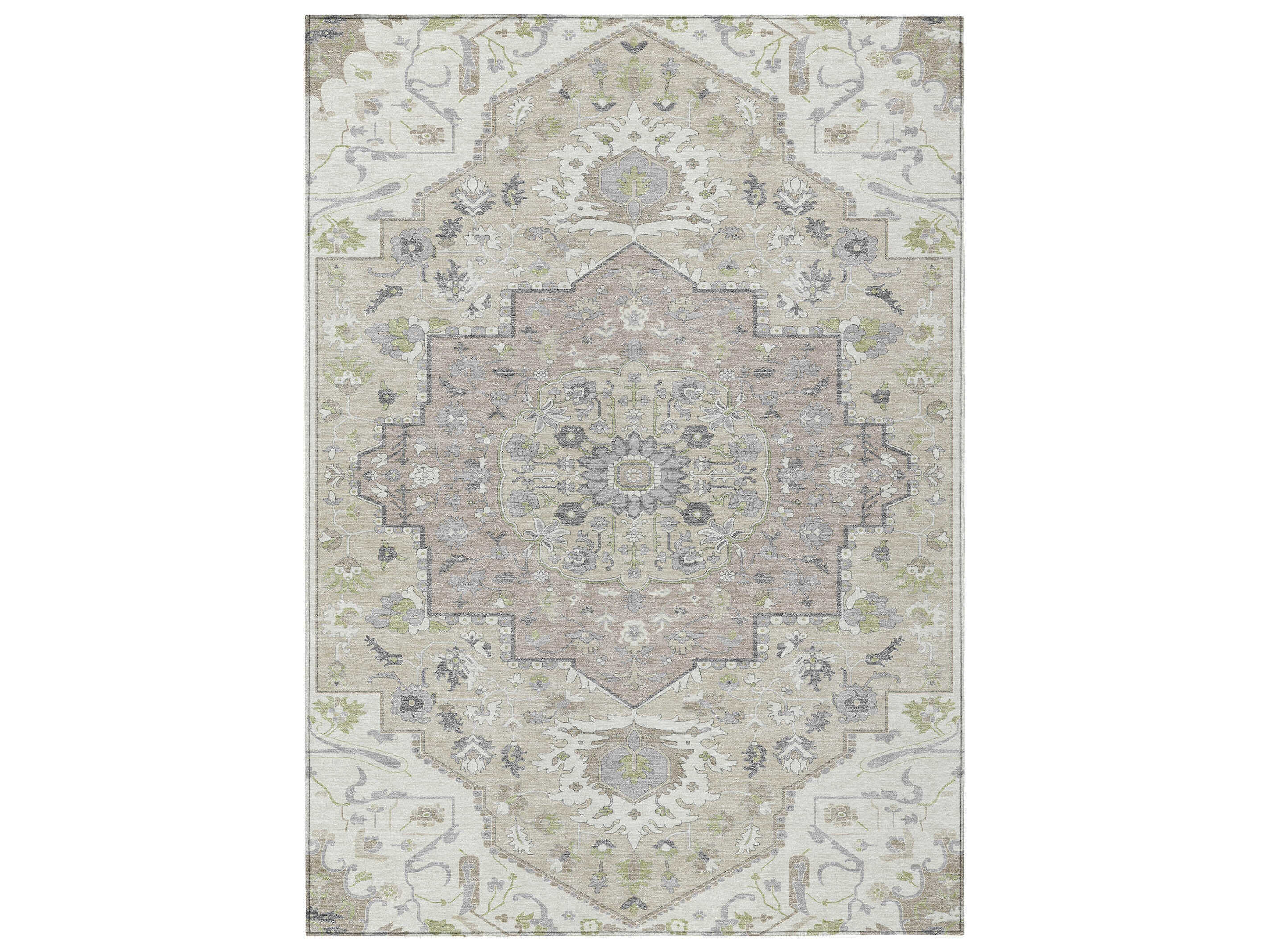 Dalyn Chantille Bordered Area Rug