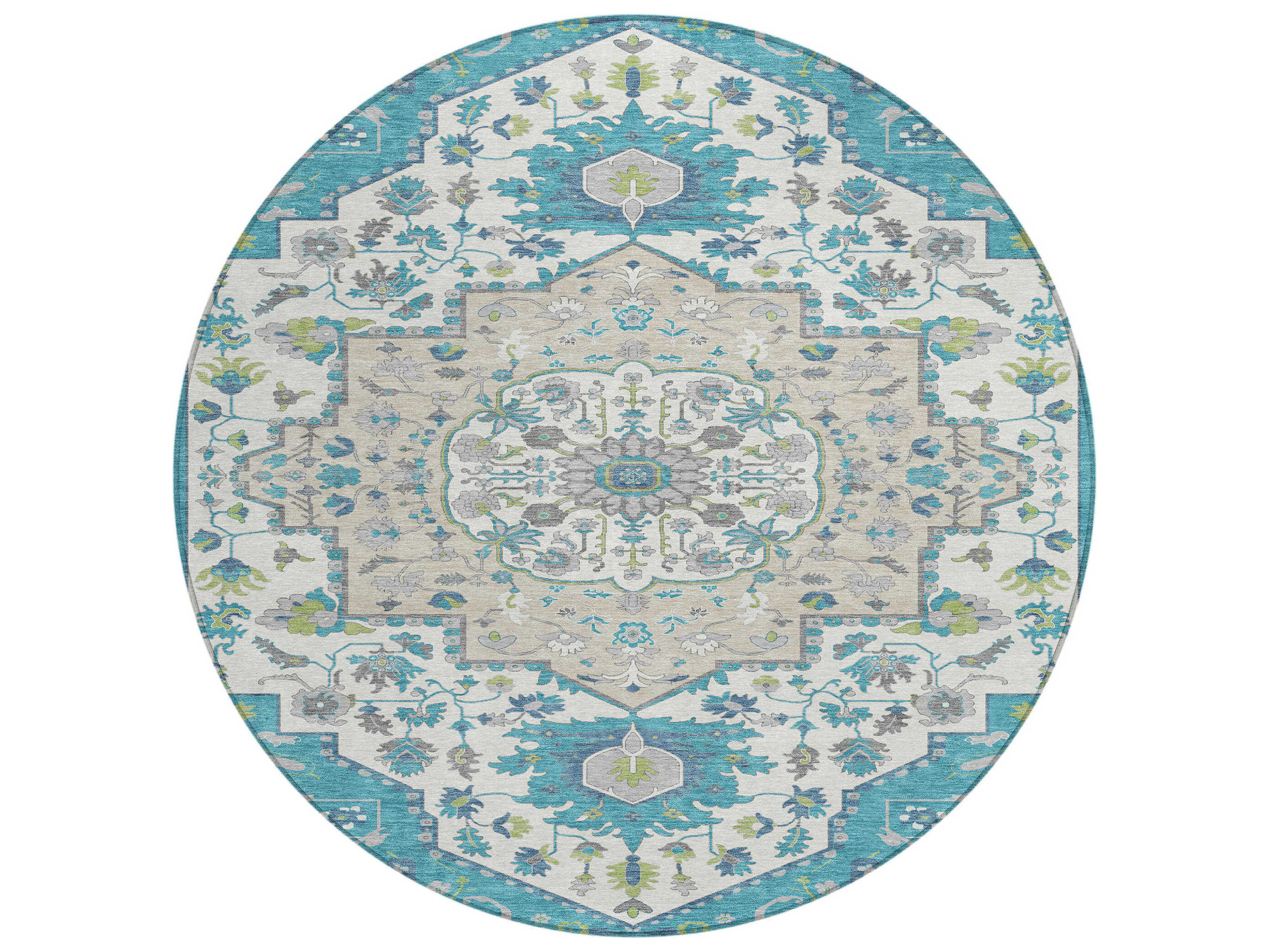 Dalyn Chantille Bordered Area Rug