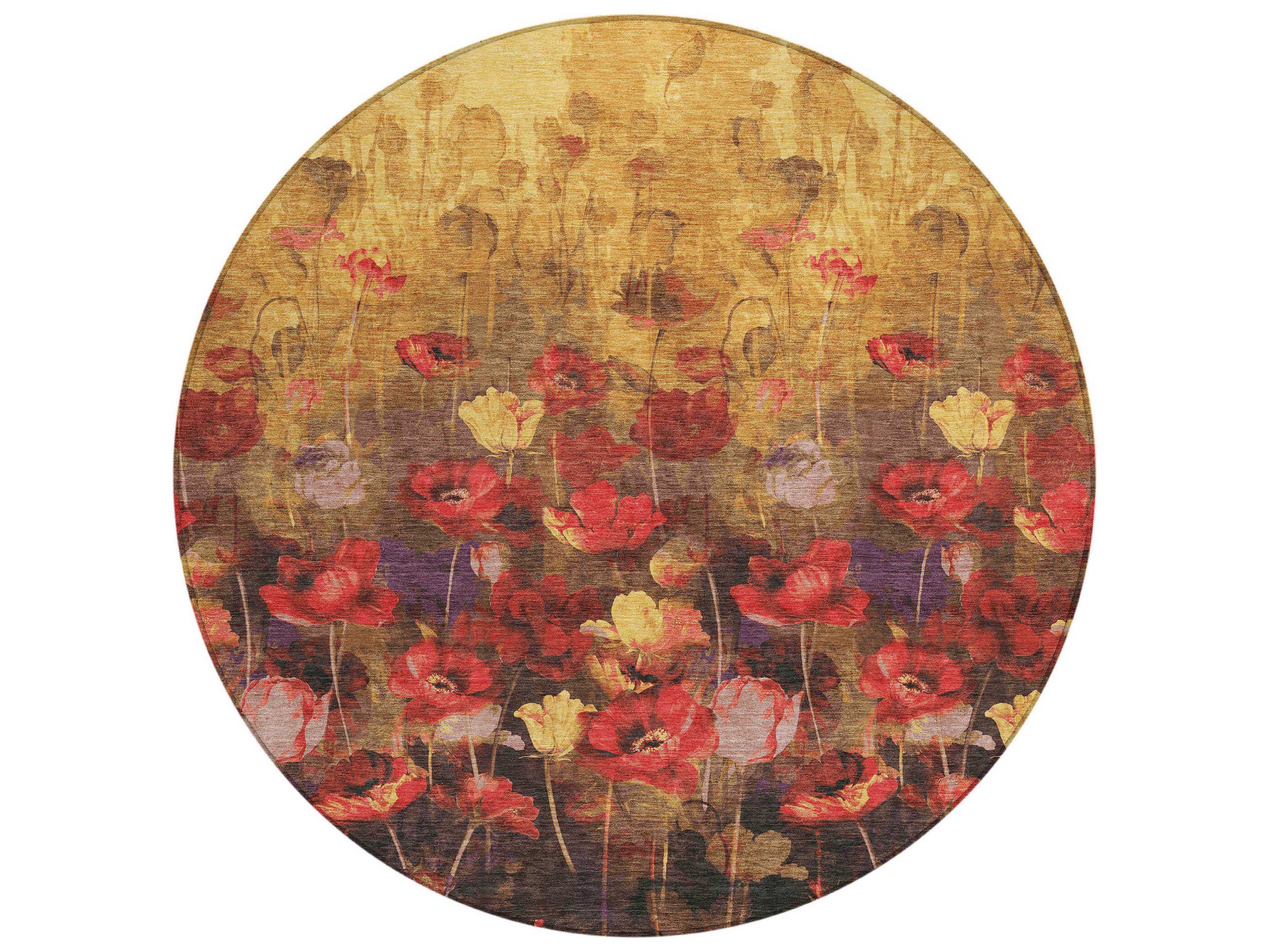 Dalyn Chantille Floral Area Rug