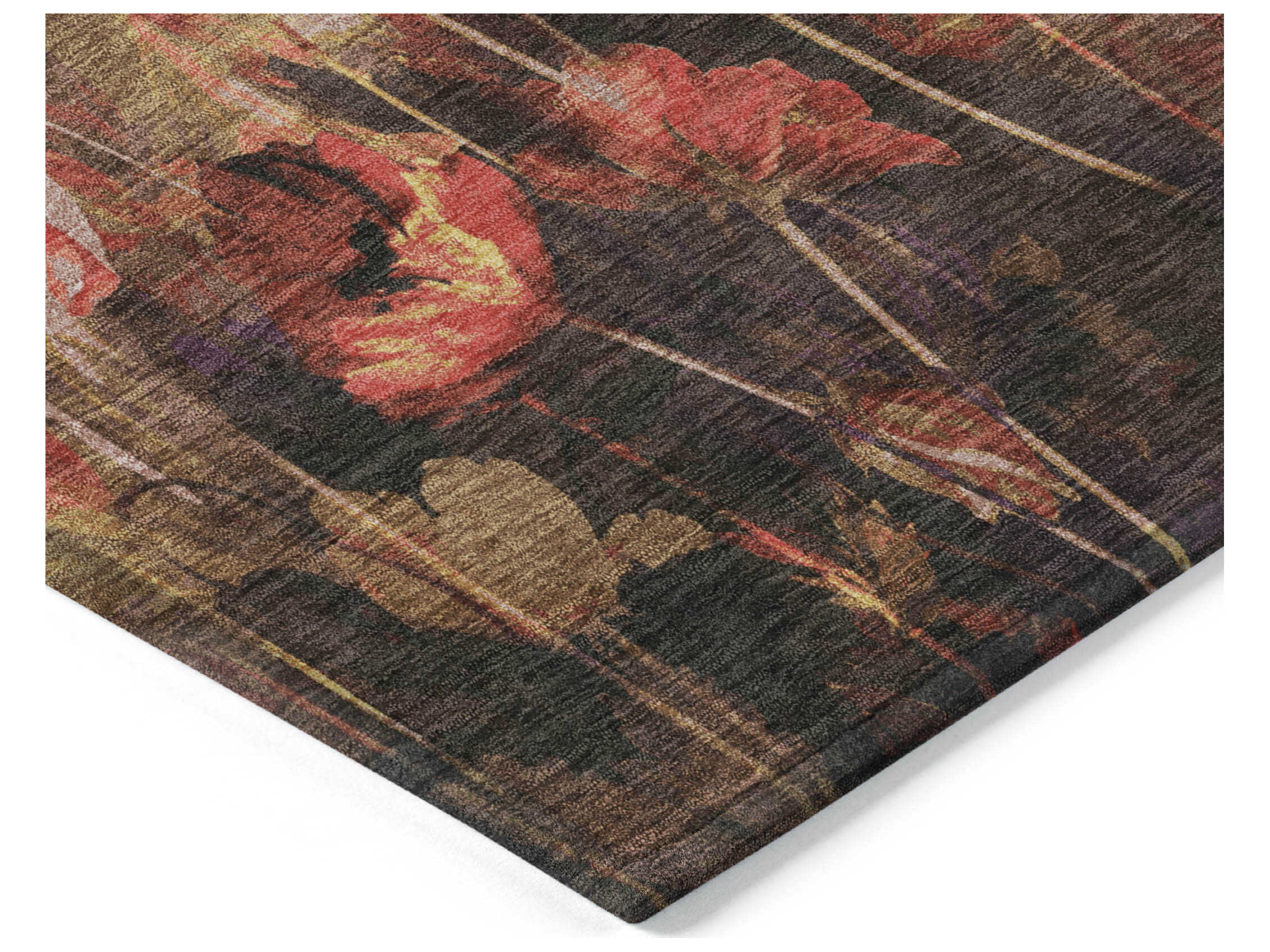Dalyn Chantille Floral Area Rug