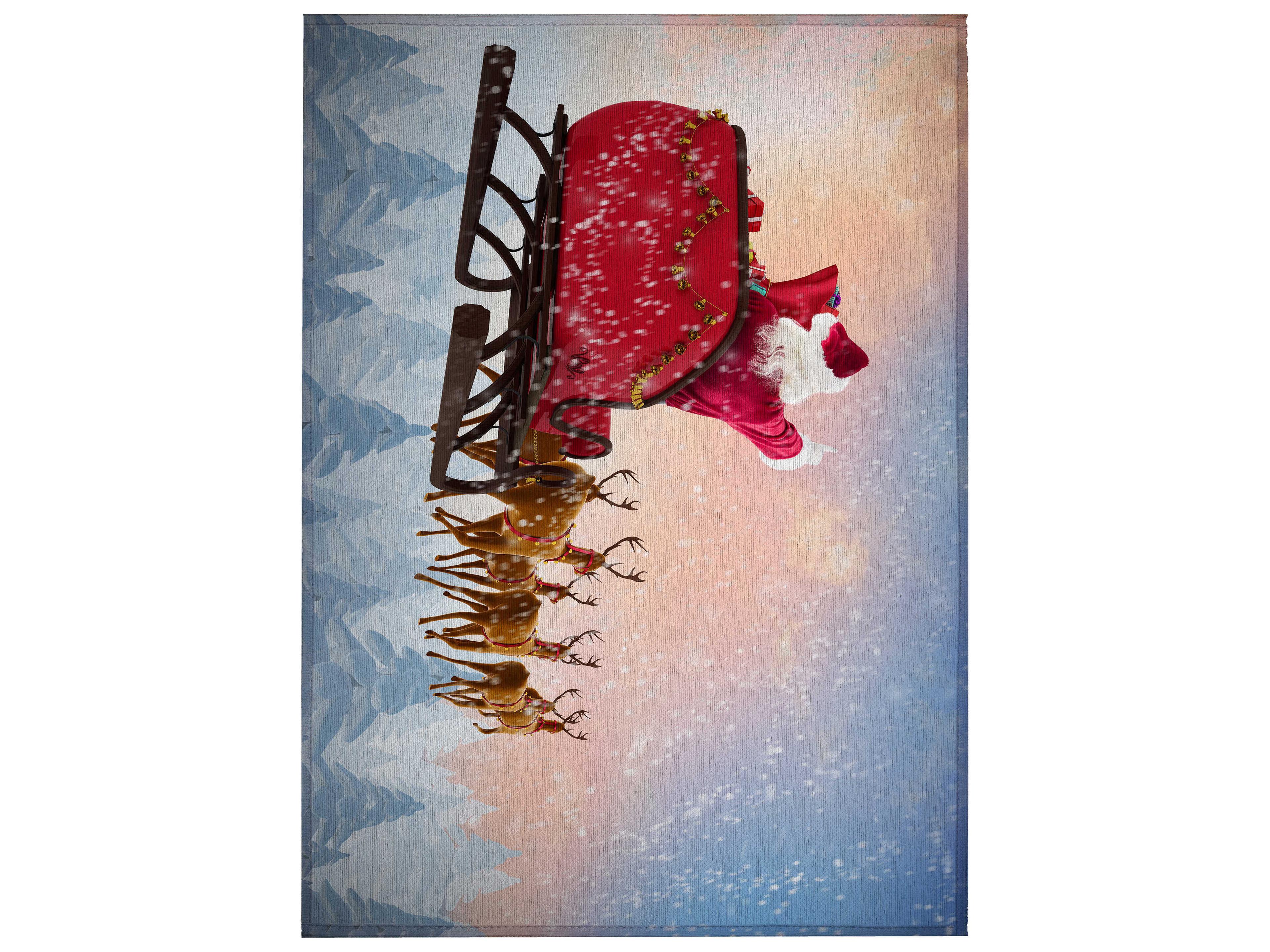 Dalyn Cozy Winter Graphic Area Rug