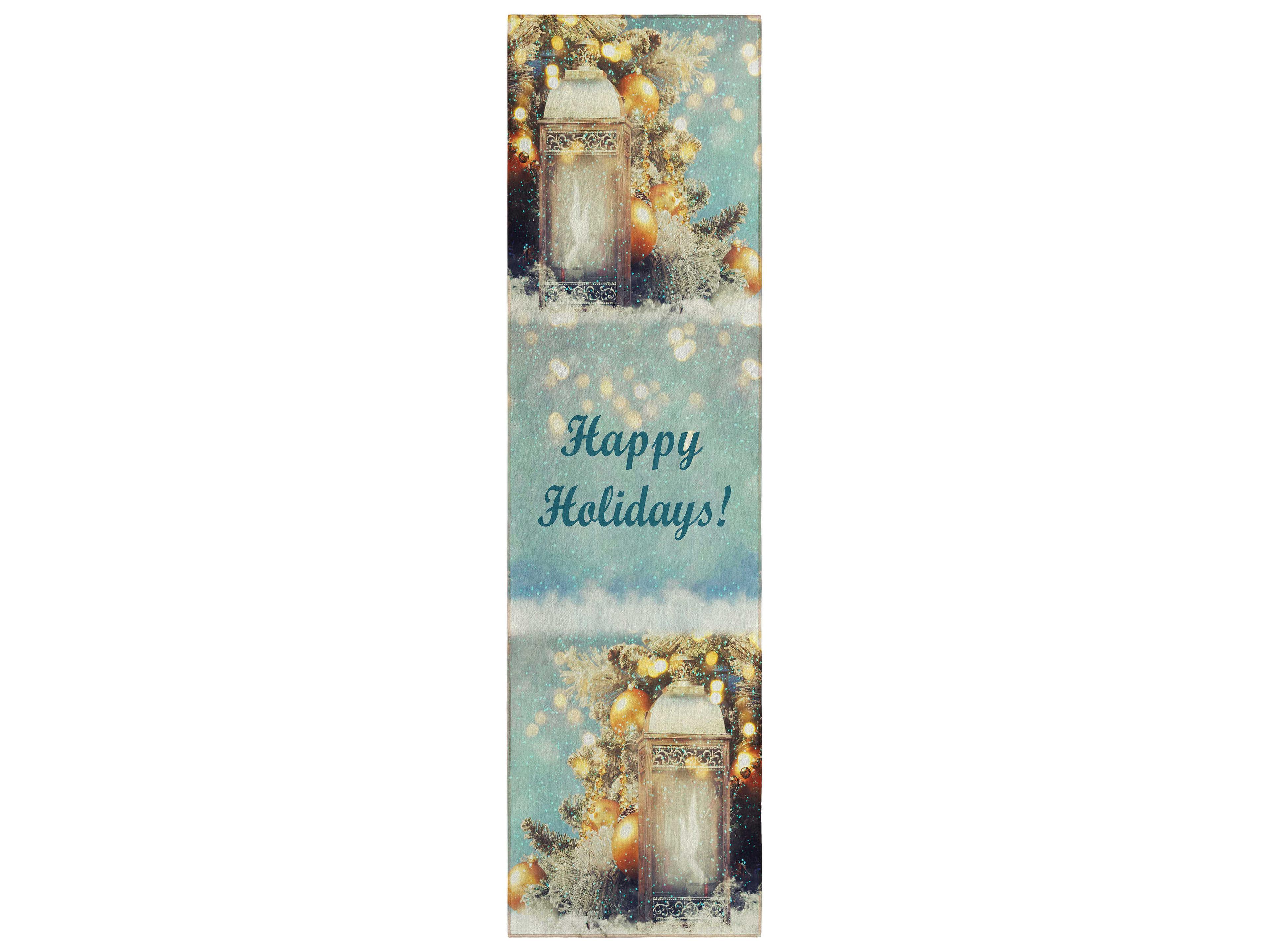 Dalyn Cozy Winter Graphic Runner Area Rug