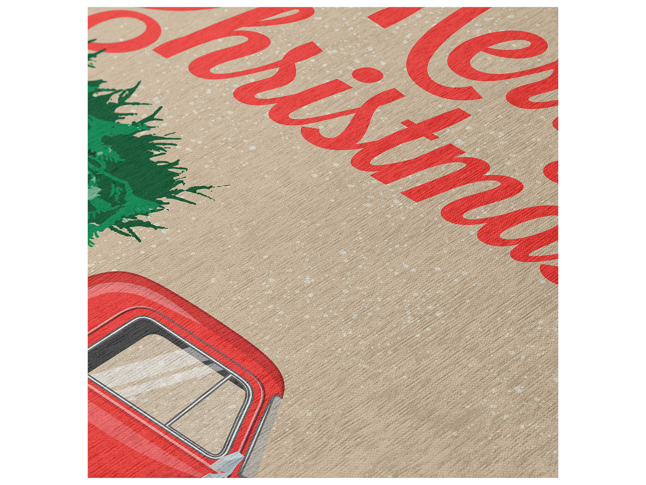 Dalyn Cozy Winter Graphic Area Rug