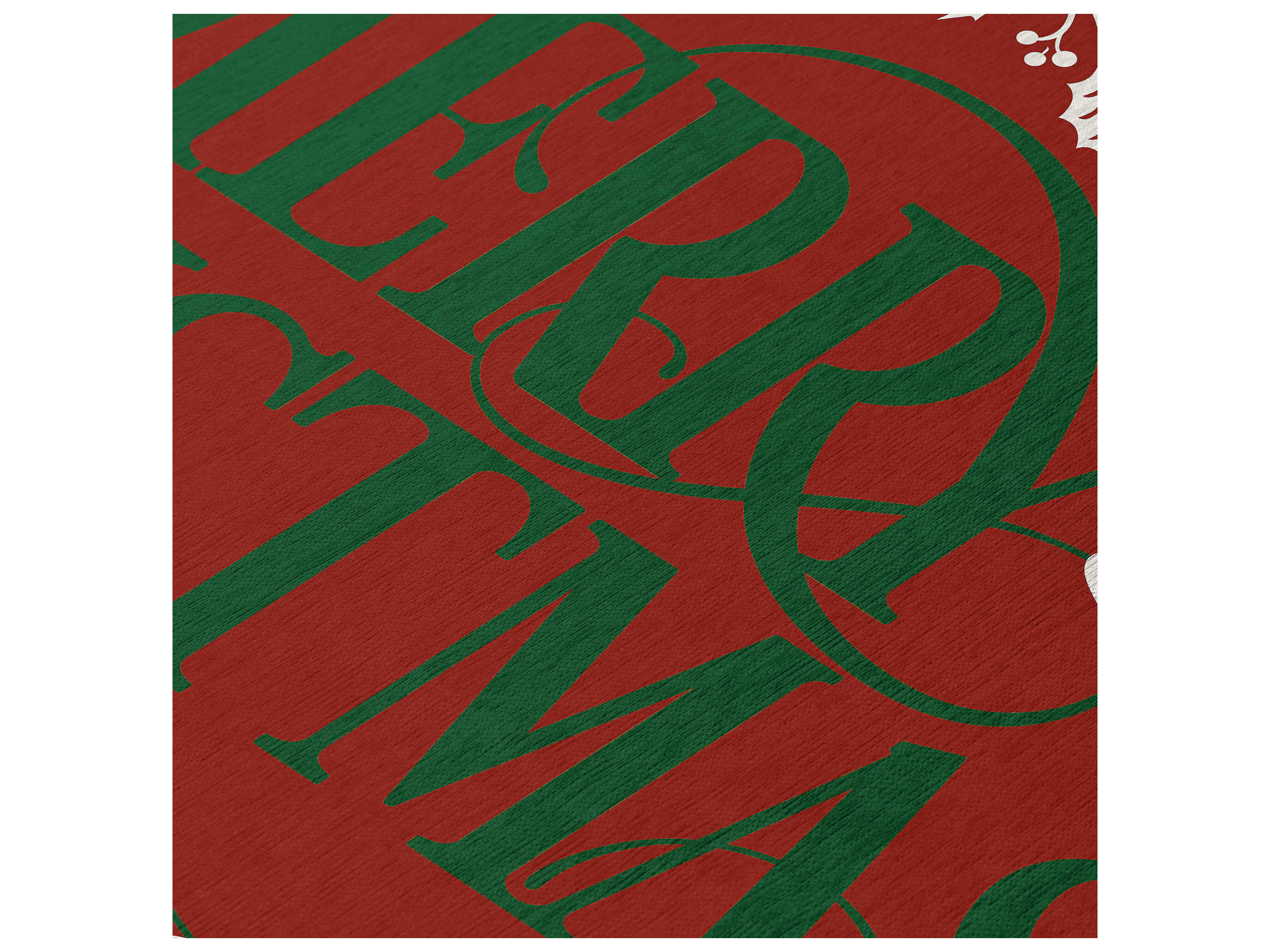 Dalyn Cozy Winter Graphic Area Rug