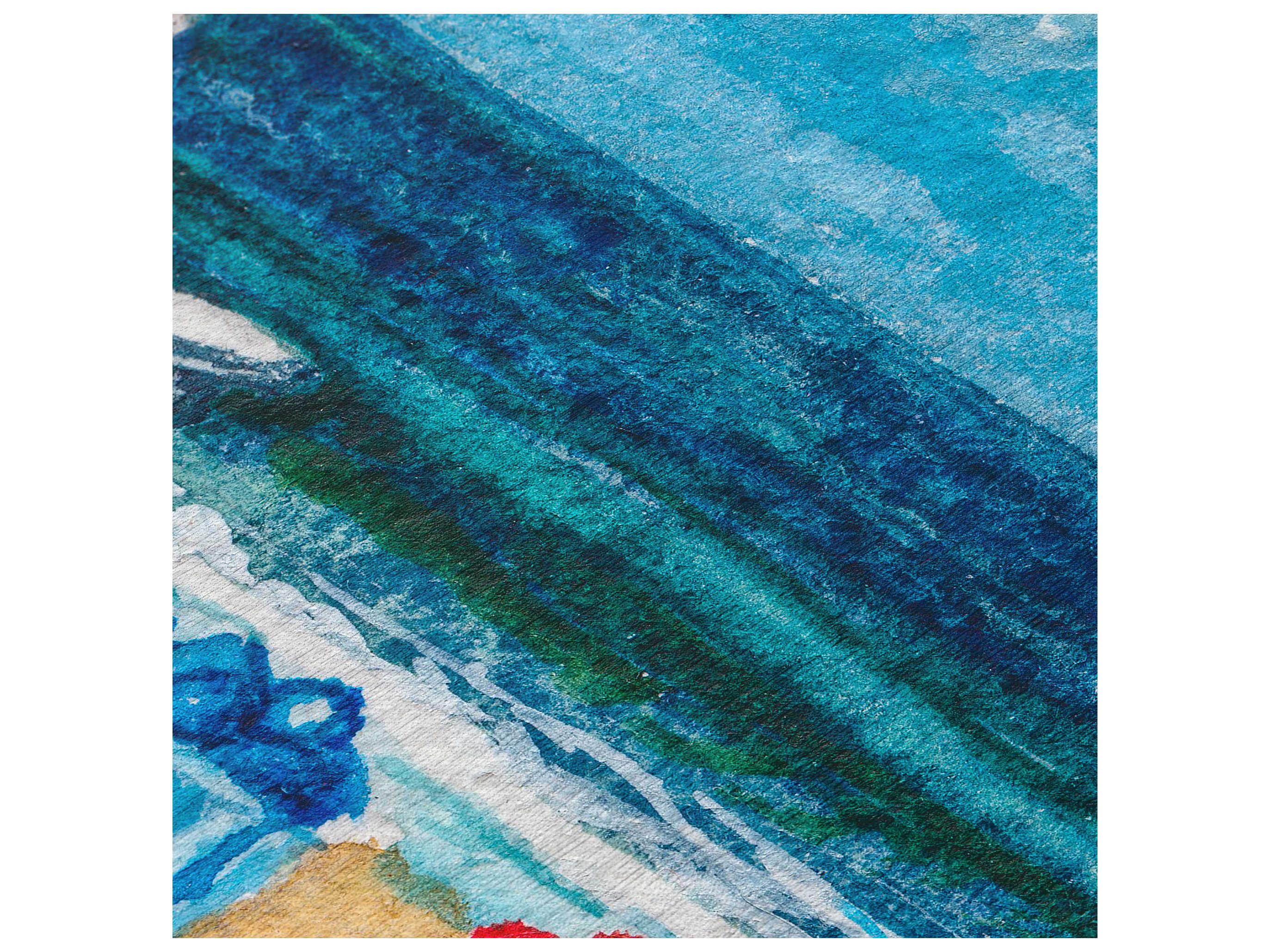 Dalyn Cozy Winter Graphic Runner Area Rug