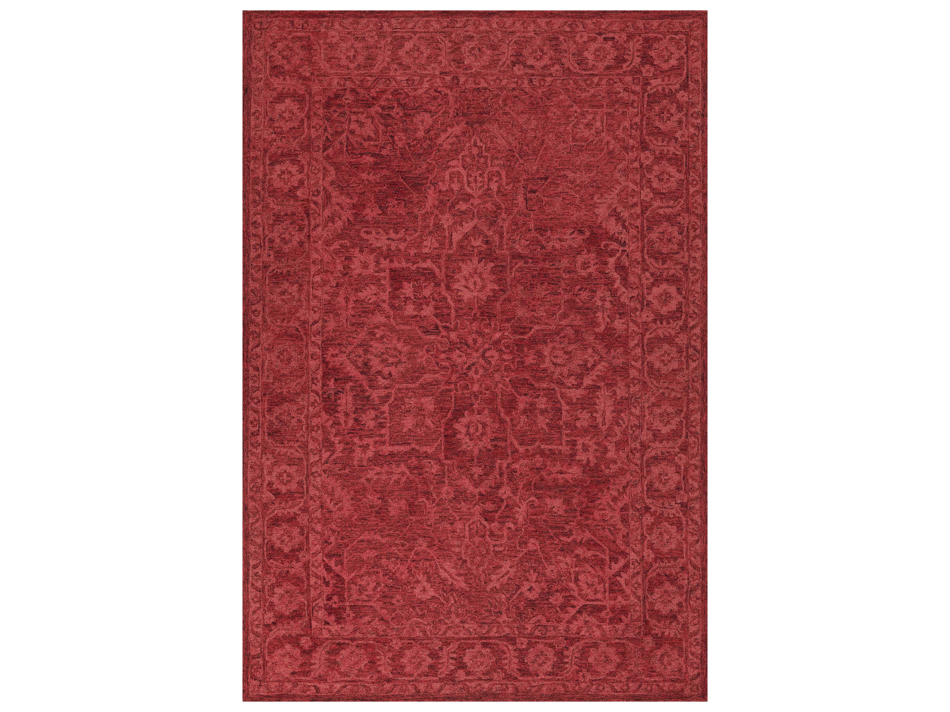 Dalyn Harlow Bordered Area Rug